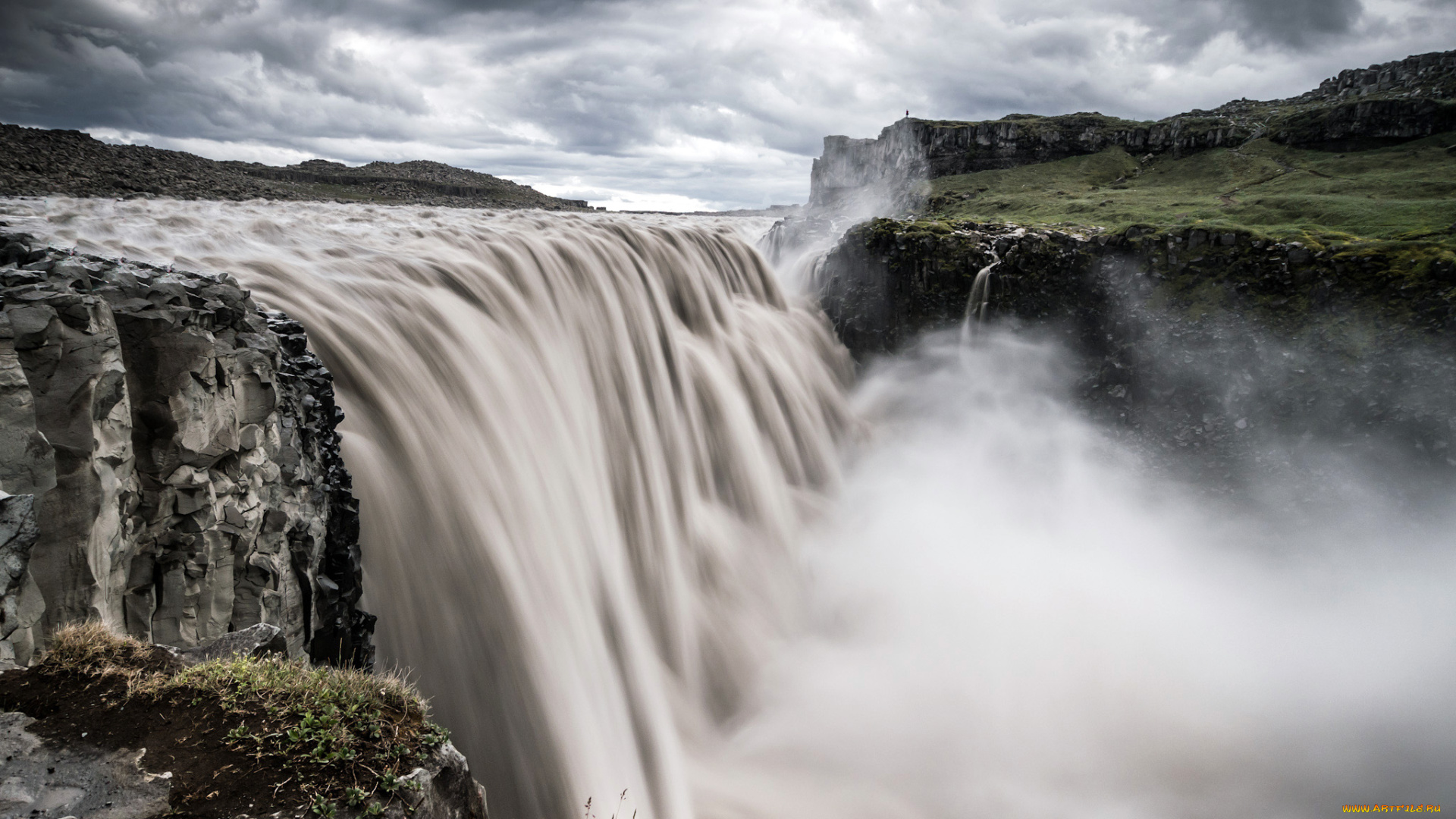 природа, водопады, водопад