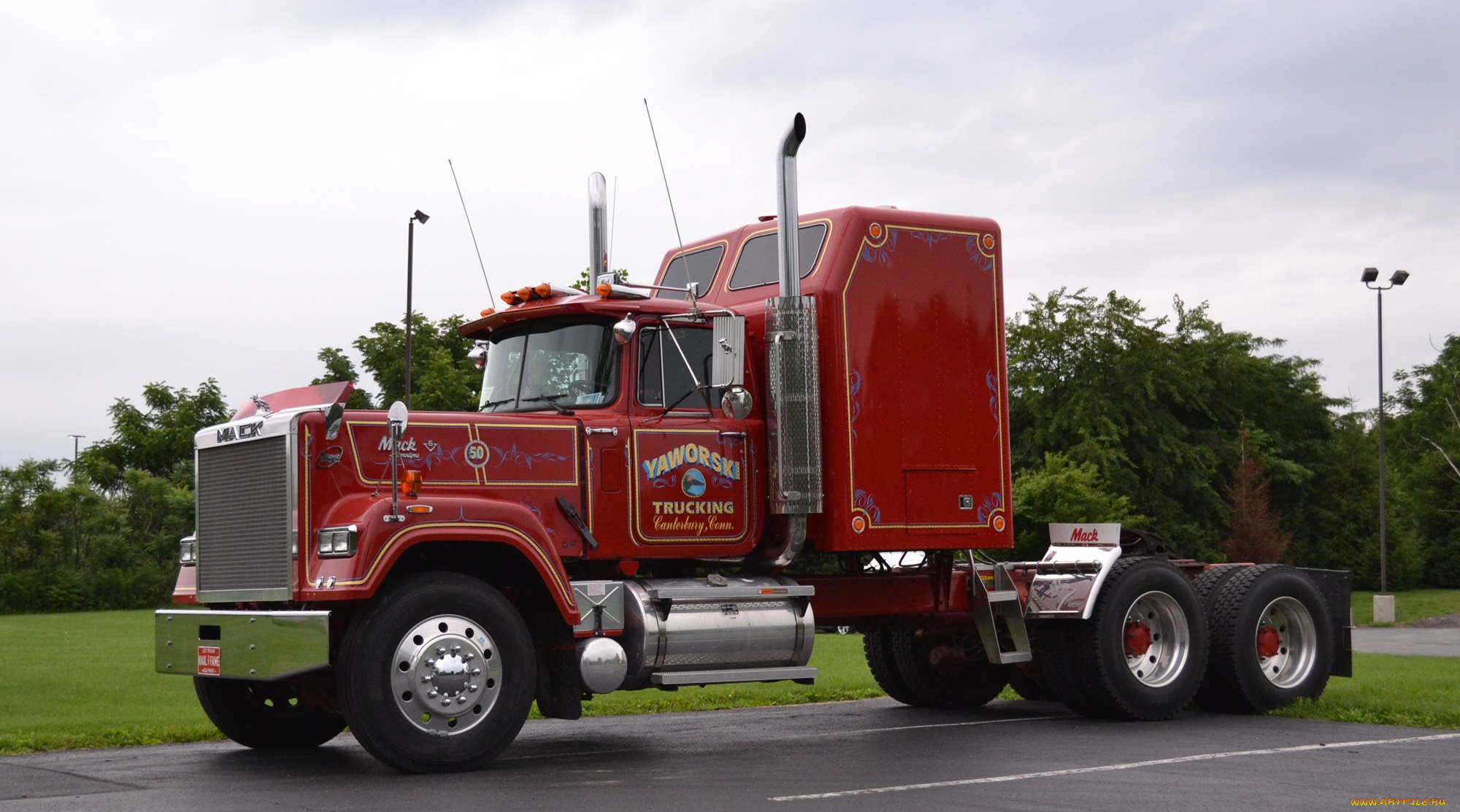 mack, superliner, sleeper, tractor, автомобили, mack, тягач, седельный, грузовик, тяжелый