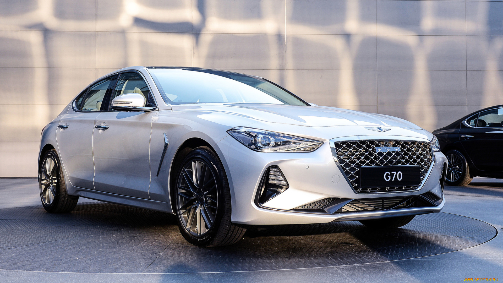 hyundai, genesis, g70, 2018, автомобили, выставки, и, уличные, фото, 2018, g70, genesis, hyundai