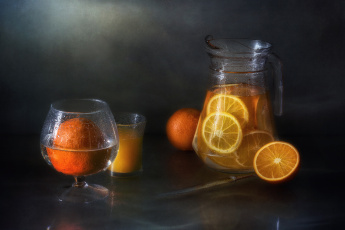 Картинка еда напитки фрукты натюрморт апельсины