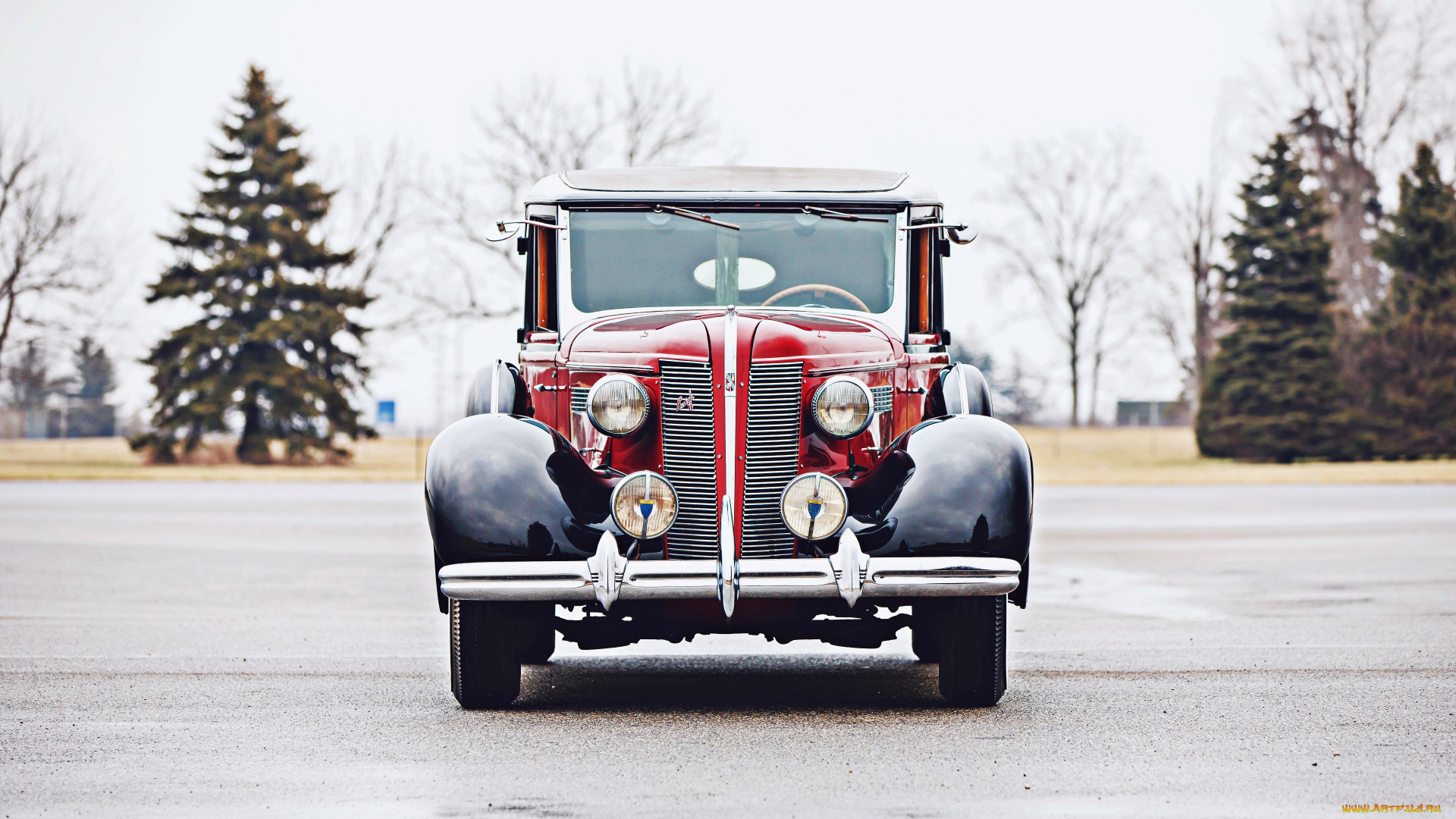 автомобили, классика, buick, roadmaster, limousine, 4k, вид, спереди, 1937, года, ретро, американские