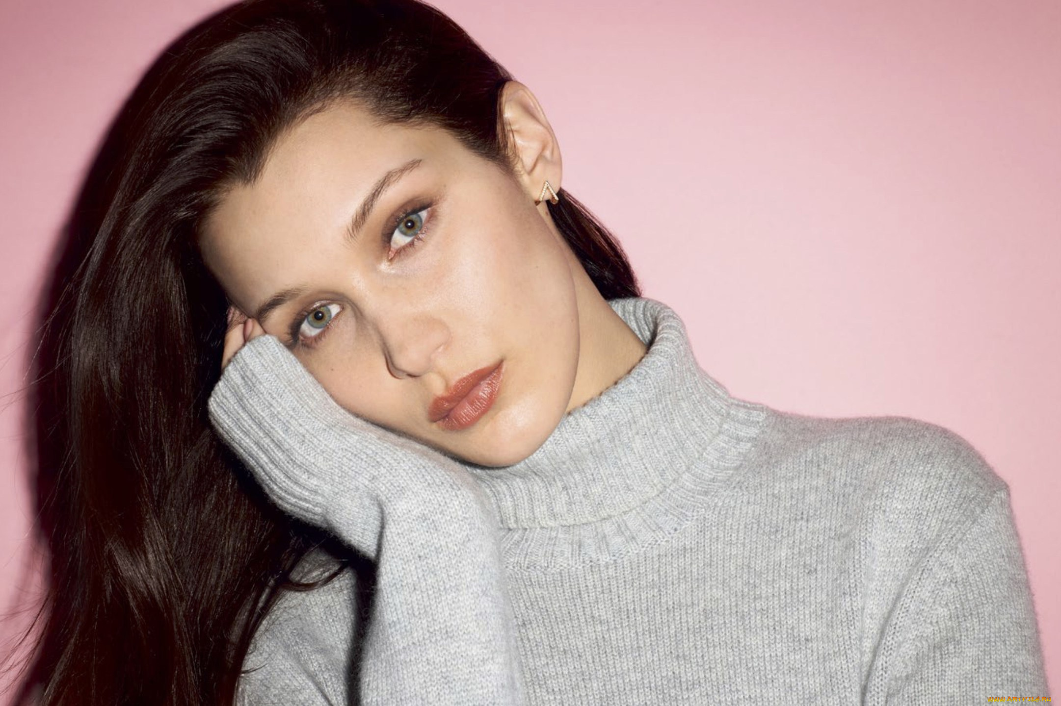 bella, hadid, девушки, bella, hadid, портрет, лицо, девушка, модель, красавица, стройная, сексуальная, поза, макияж, причёска, фигура, наряд, стильная, мода