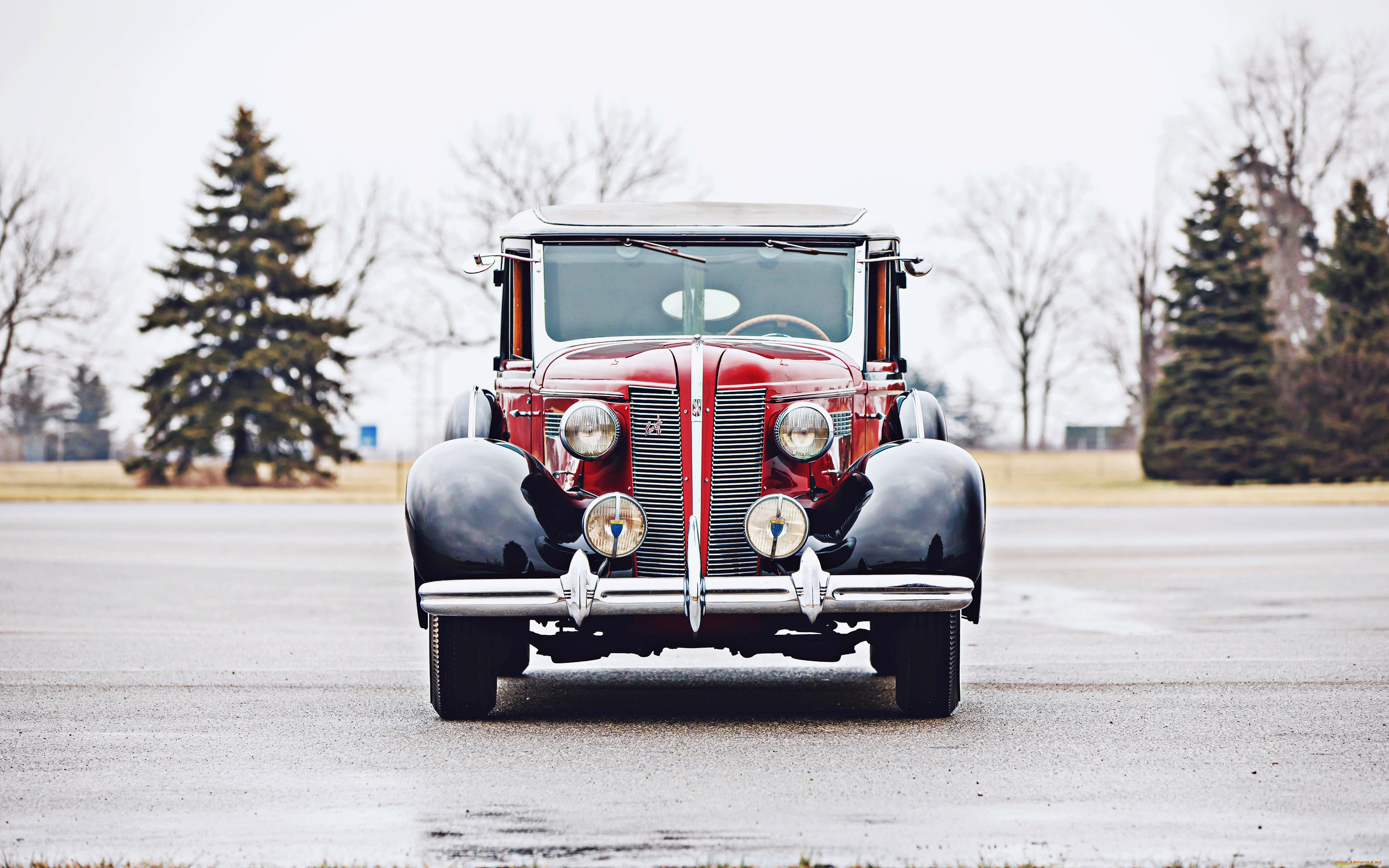 автомобили, классика, buick, roadmaster, limousine, 4k, вид, спереди, 1937, года, ретро, американские