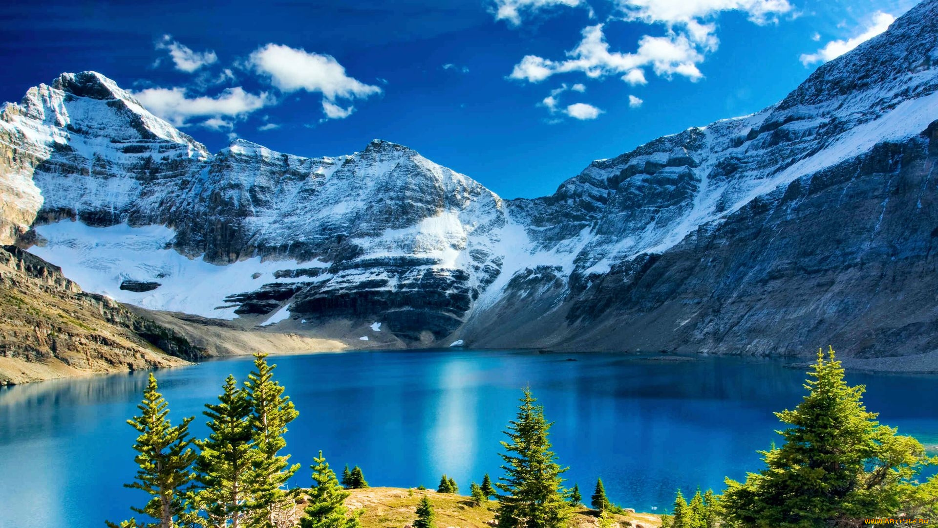 emerald, lake, yoho, national, park, british, columbia, природа, реки, озера, emerald, lake, yoho, national, park, british, columbia