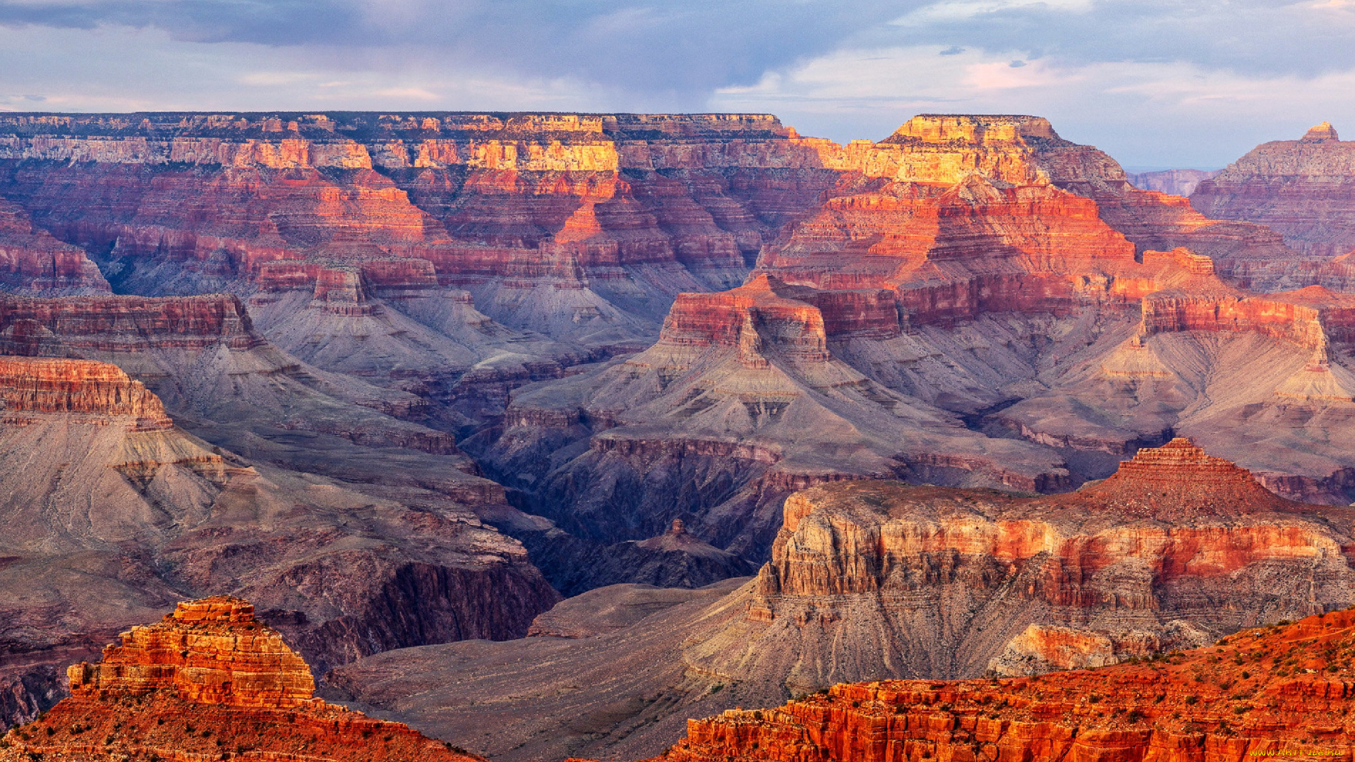 grand, canyon, arizona, природа, горы, grand, canyon