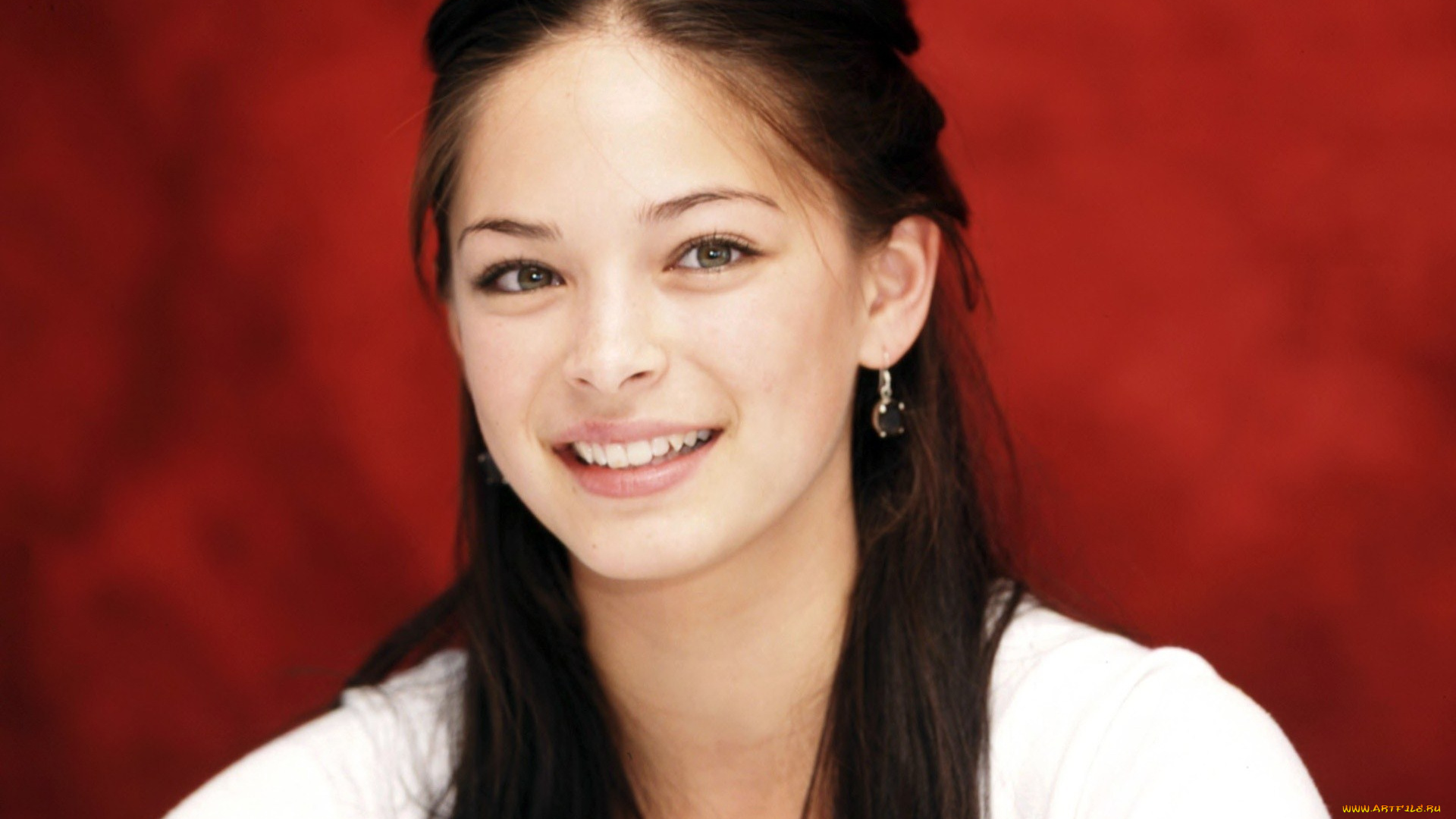 девушки, kristin, kreuk, актриса, лицо, шатенка