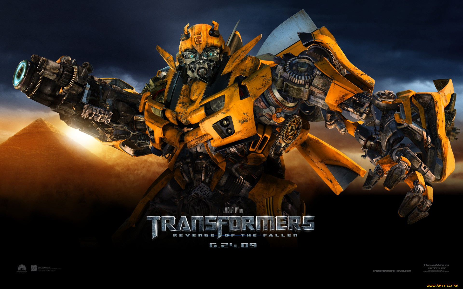 transformers, , revenge, of, the, fallen, , 2009, кино, фильмы, transformers, 2, , revenge, of, the, fallen, трансформеры, месть, падших, фантастика, боевик, робот, цифровое, искусство, кино, michael, bay, бамблби