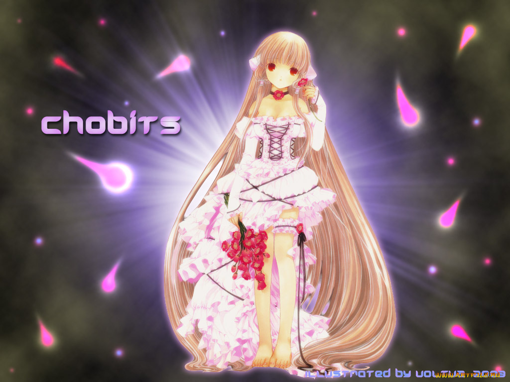 аниме, chobits