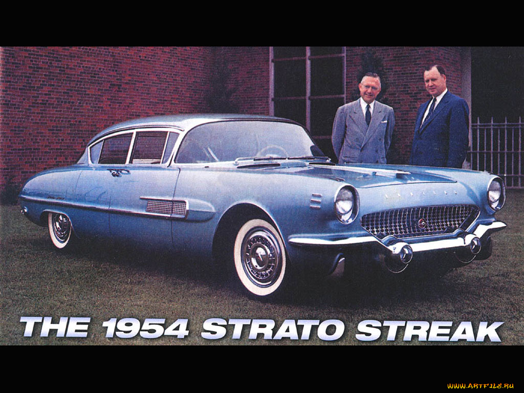 pontiac, staro, streak, 1954, автомобили