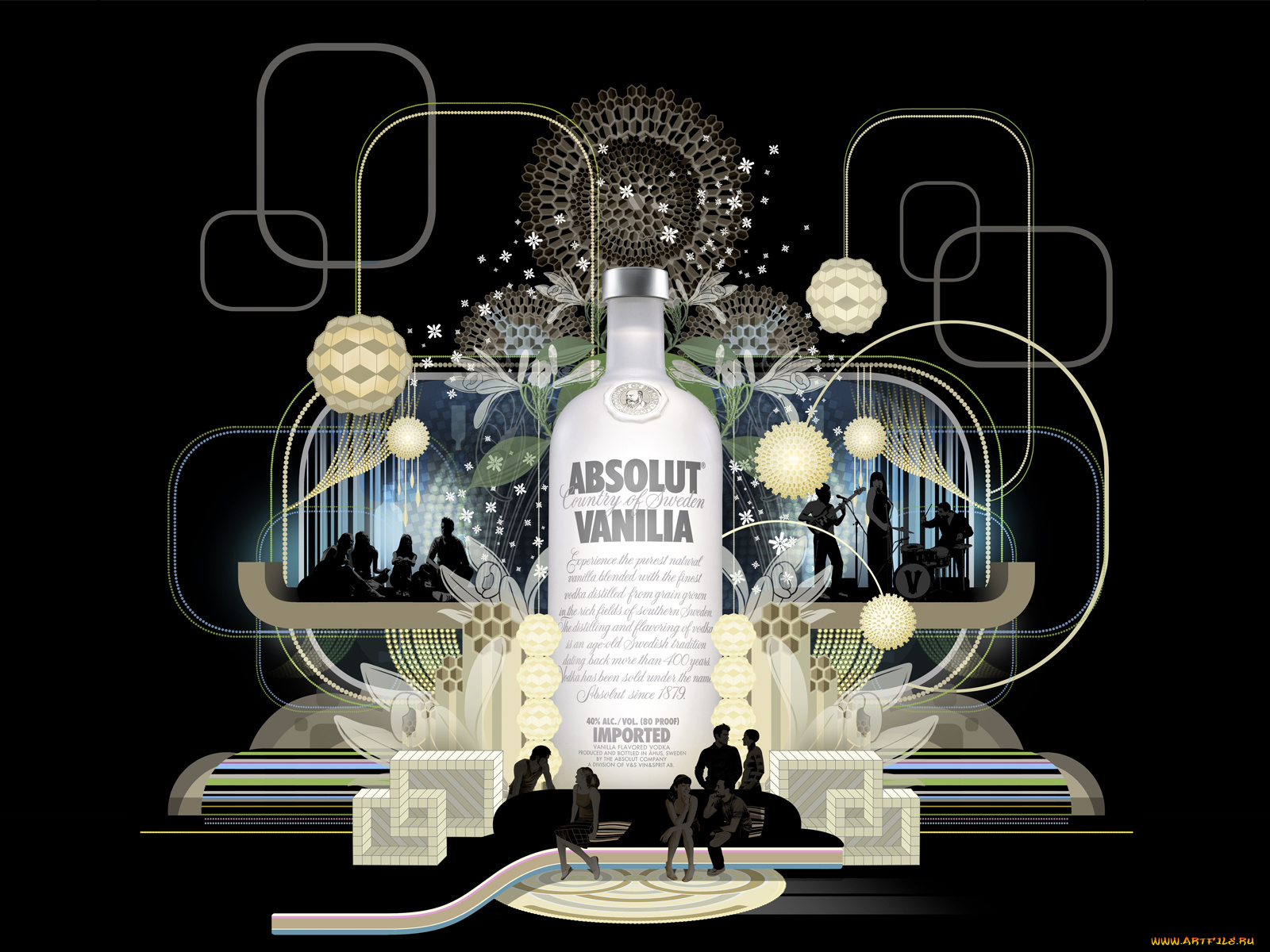 бренды, absolut