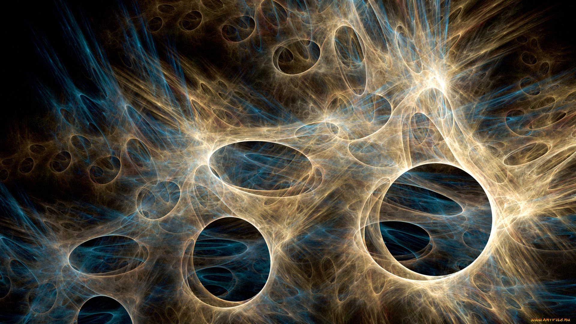 3д, графика, fractal, фракталы