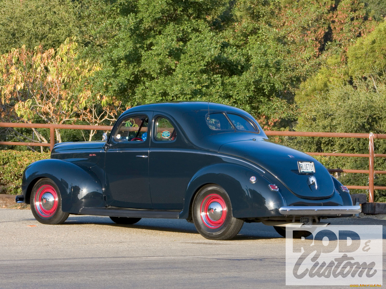 1940, ford, deluxe, coupe, автомобили, классика