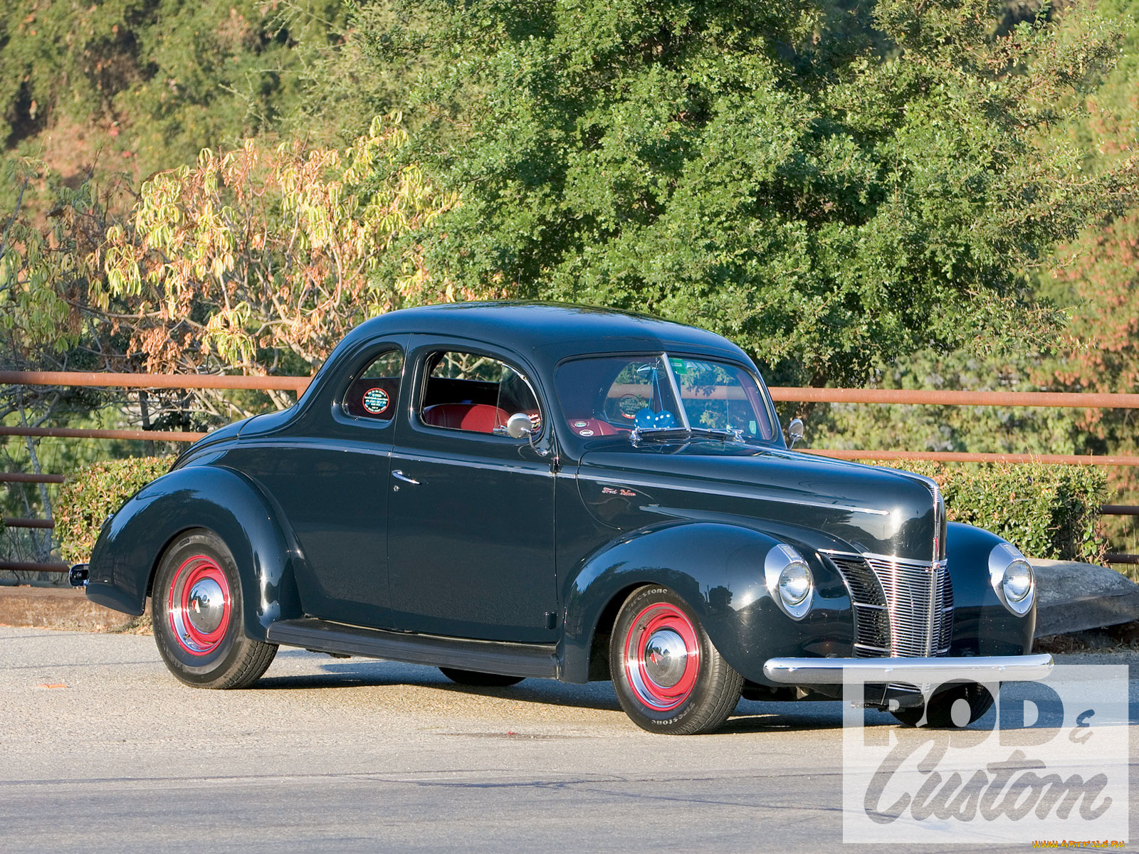 1940, ford, deluxe, coupe, автомобили, классика