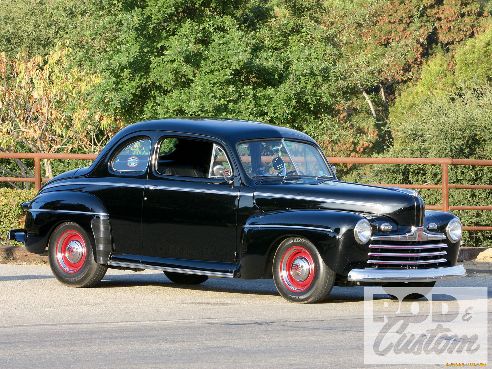 1946, deluxe, coupe, автомобили, классика