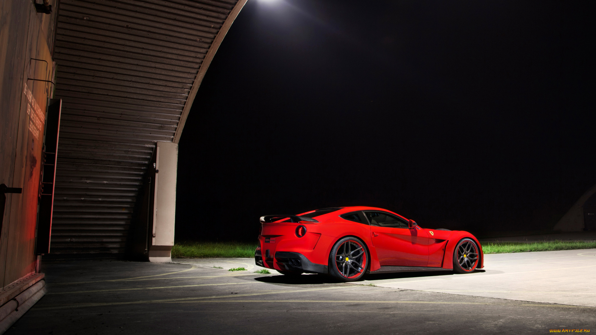 2013, novitec, largo, based, on, ferrari, f12berlinetta, автомобили, berlinetta, f12