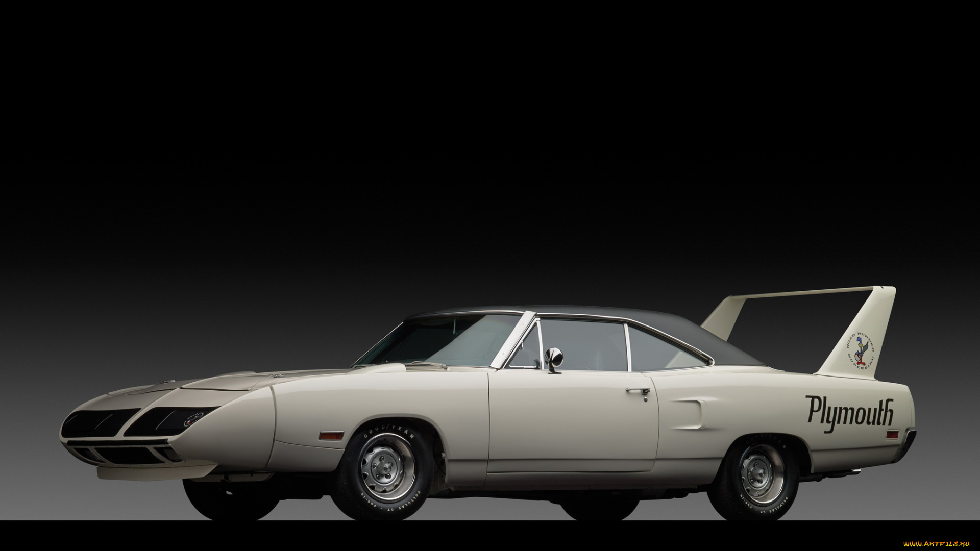 автомобили, plymouth, 1970, superbird, road, runner