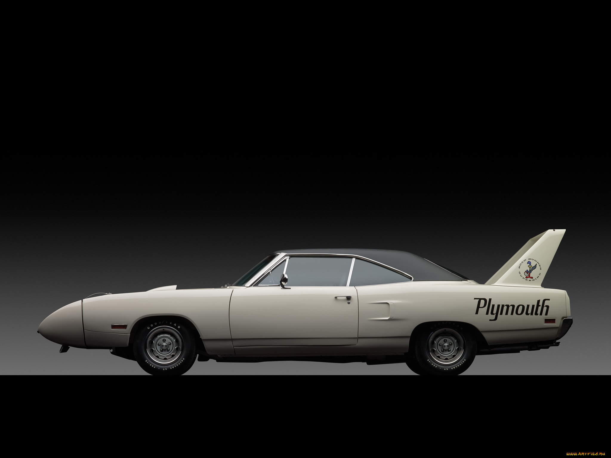 автомобили, plymouth, 1970, superbird, road, runner