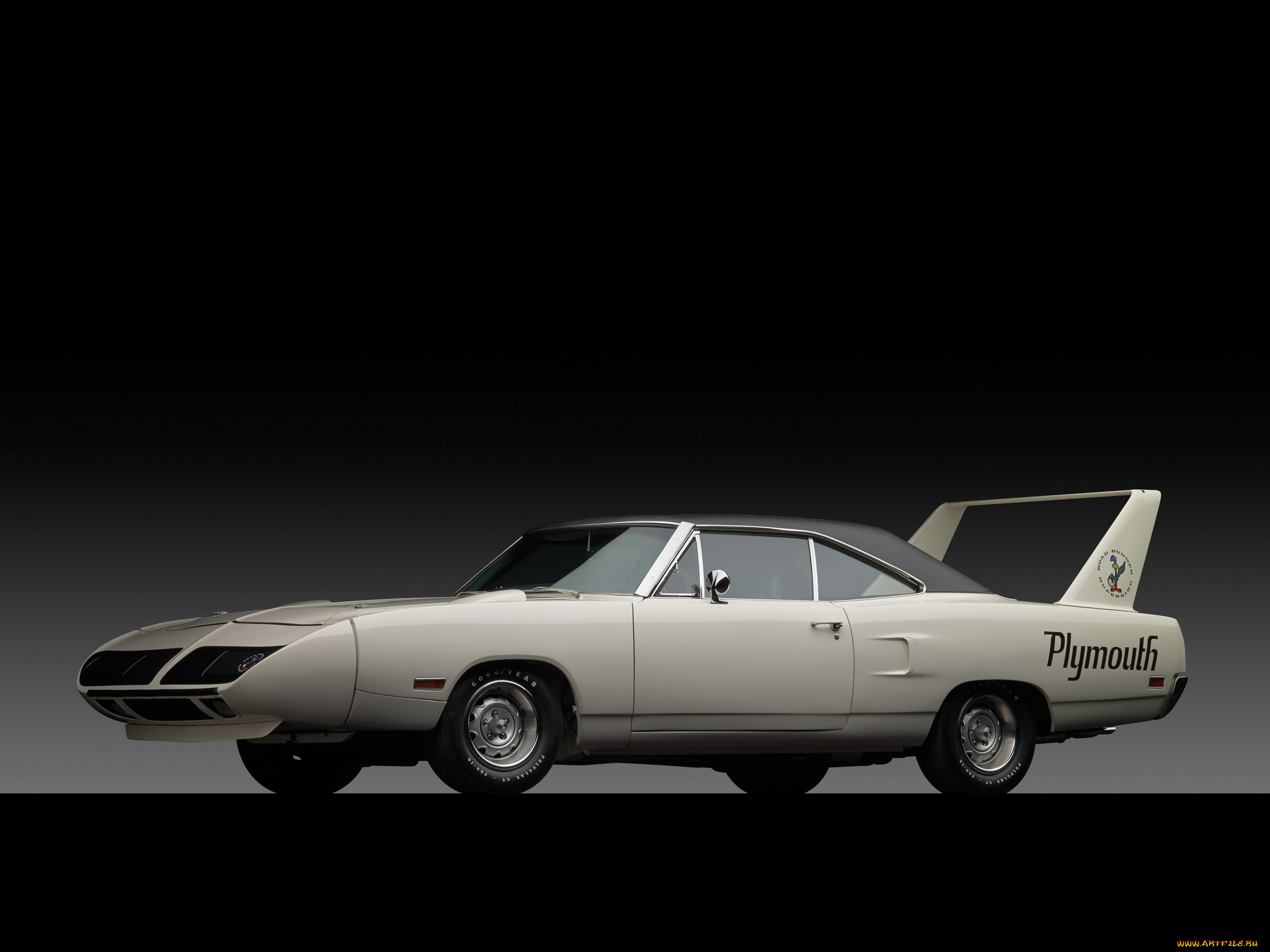 автомобили, plymouth, 1970, superbird, road, runner