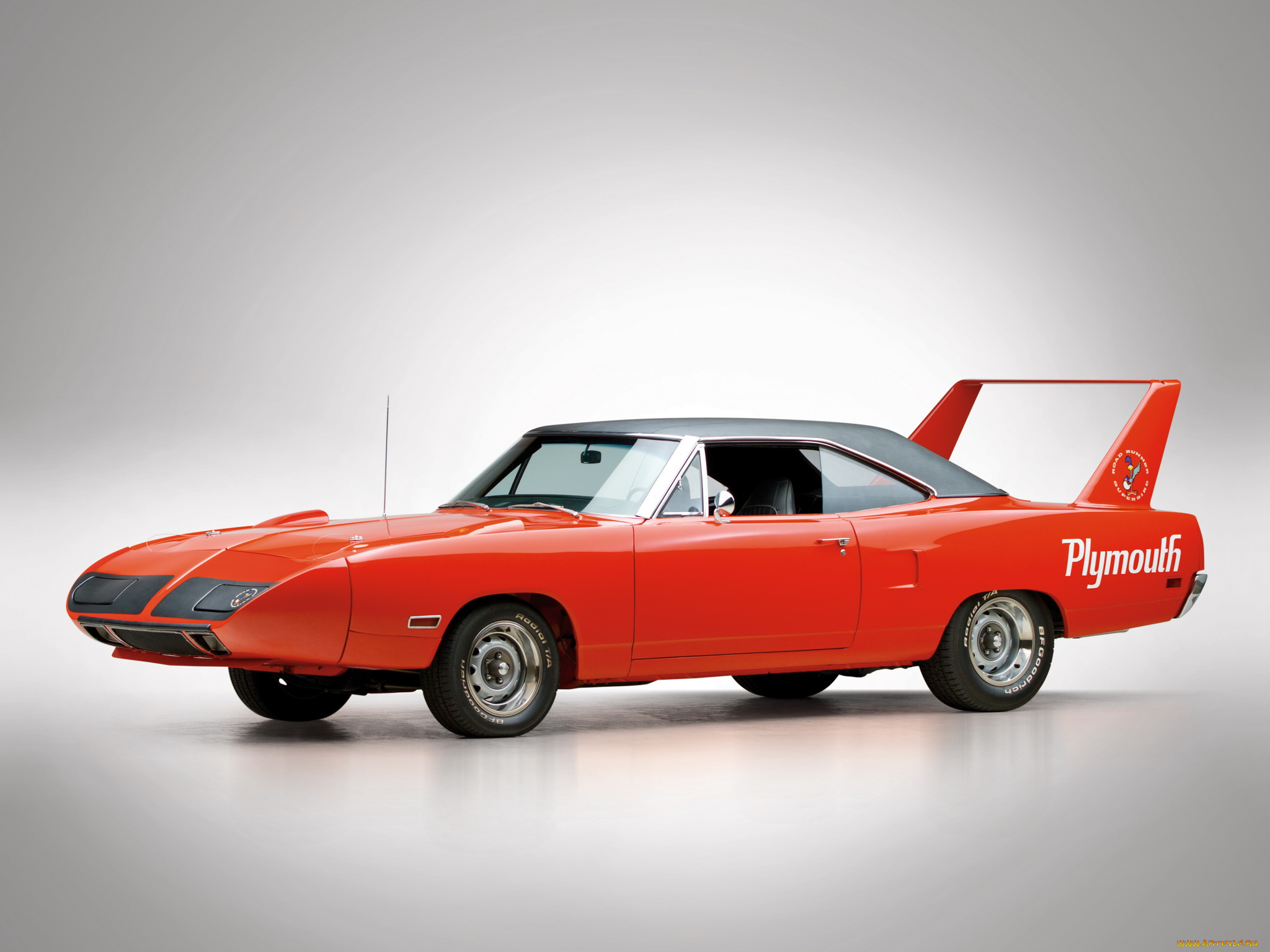 автомобили, plymouth, road, runner, superbird, 1970