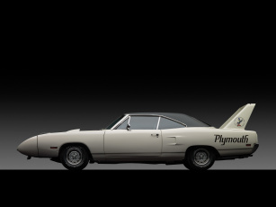 обоя автомобили, plymouth, 1970, superbird, road, runner