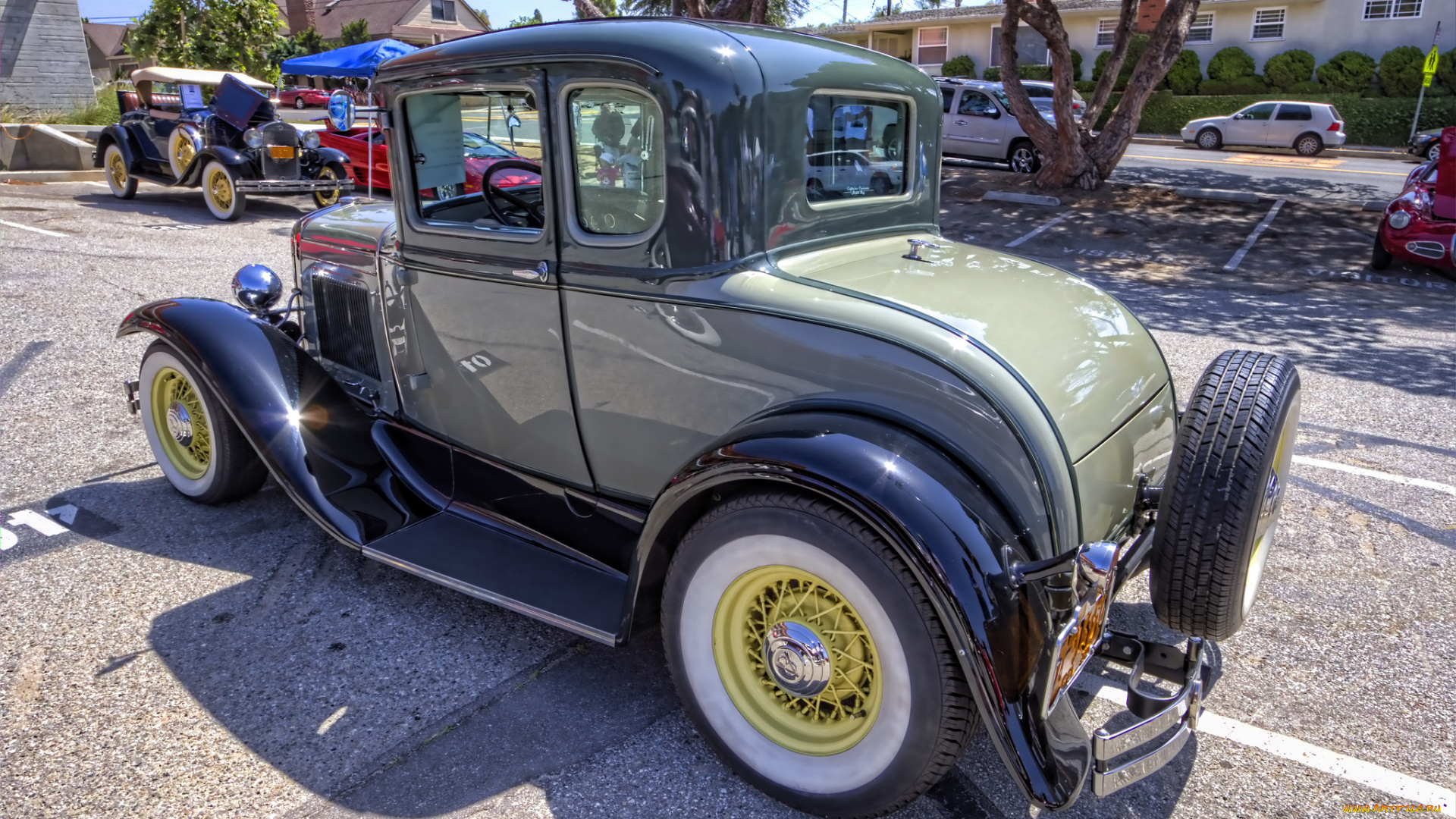 1930, ford, model, a, coupe, автомобили, выставки, и, уличные, фото, выставка, автошоу