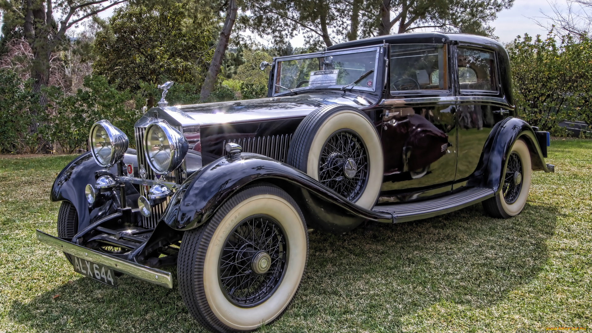 1933, rolls-royce, barker, sedanca, de, ville, , автомобили, выставки, и, уличные, фото, выставка, автошоу