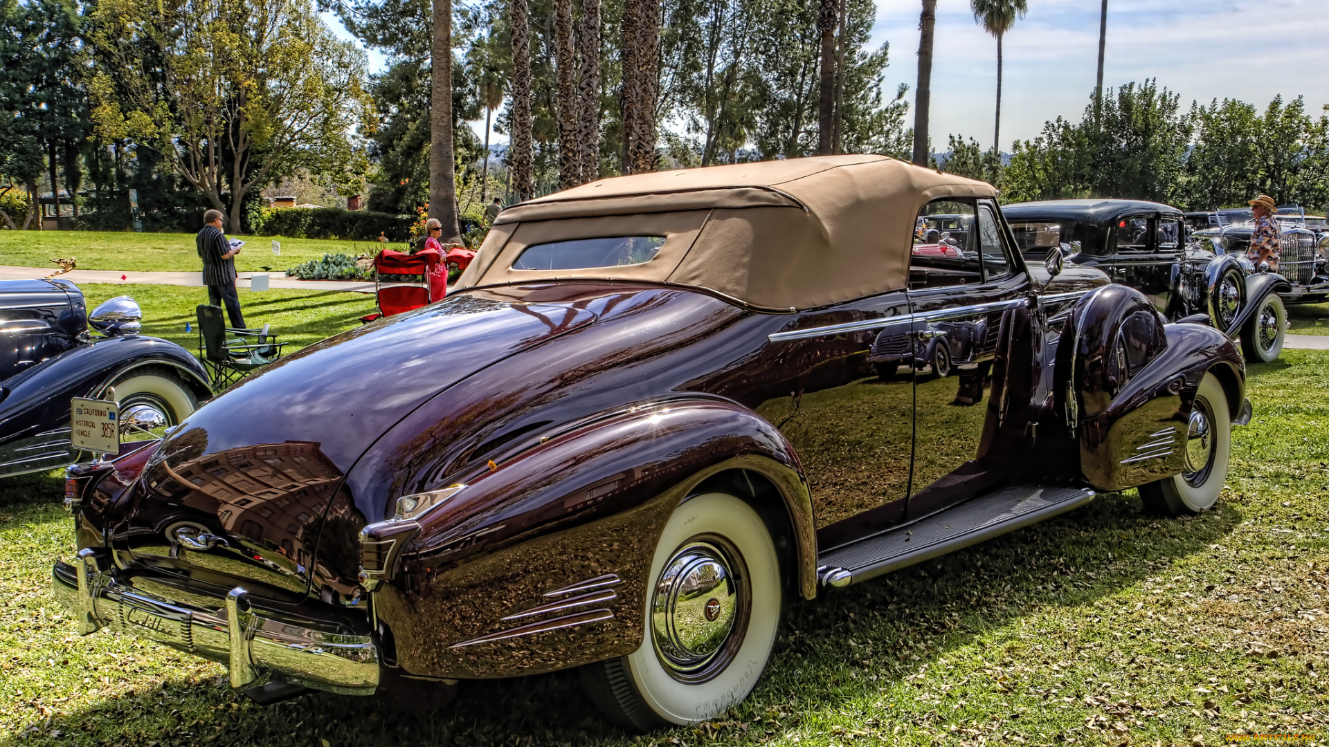1938, cadillac, v-16, fleetwood, convertible, coupe, автомобили, выставки, и, уличные, фото, автошоу, выставка