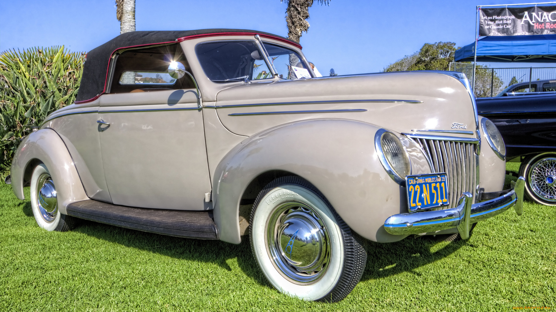 1939, ford, deluxe, convertible, автомобили, выставки, и, уличные, фото, автошоу, выставка