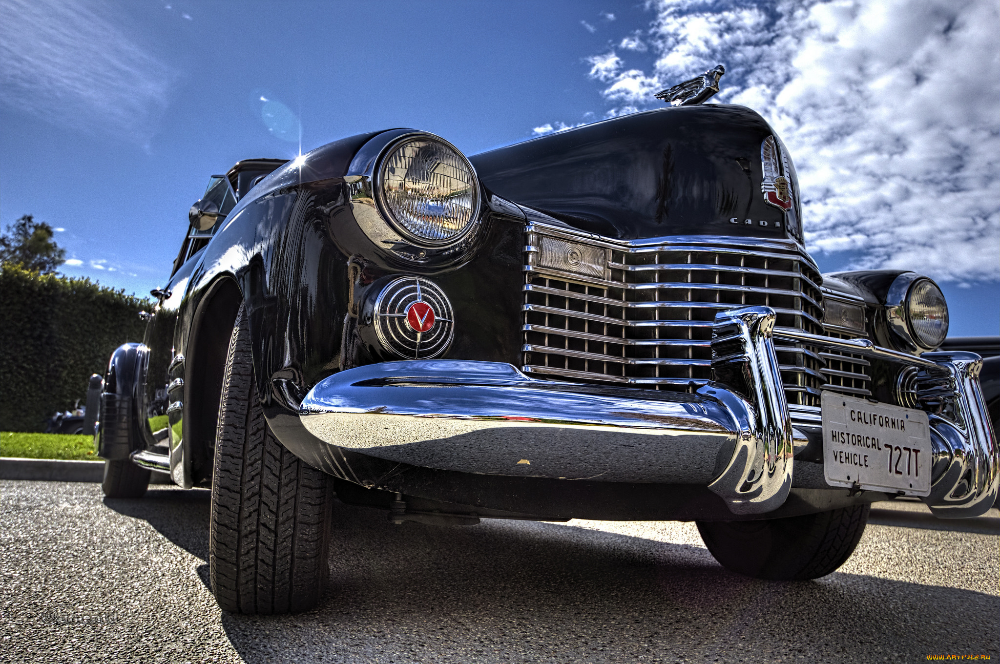 1941, cadillac, convertible, sedan, автомобили, выставки, и, уличные, фото, выставка, автошоу