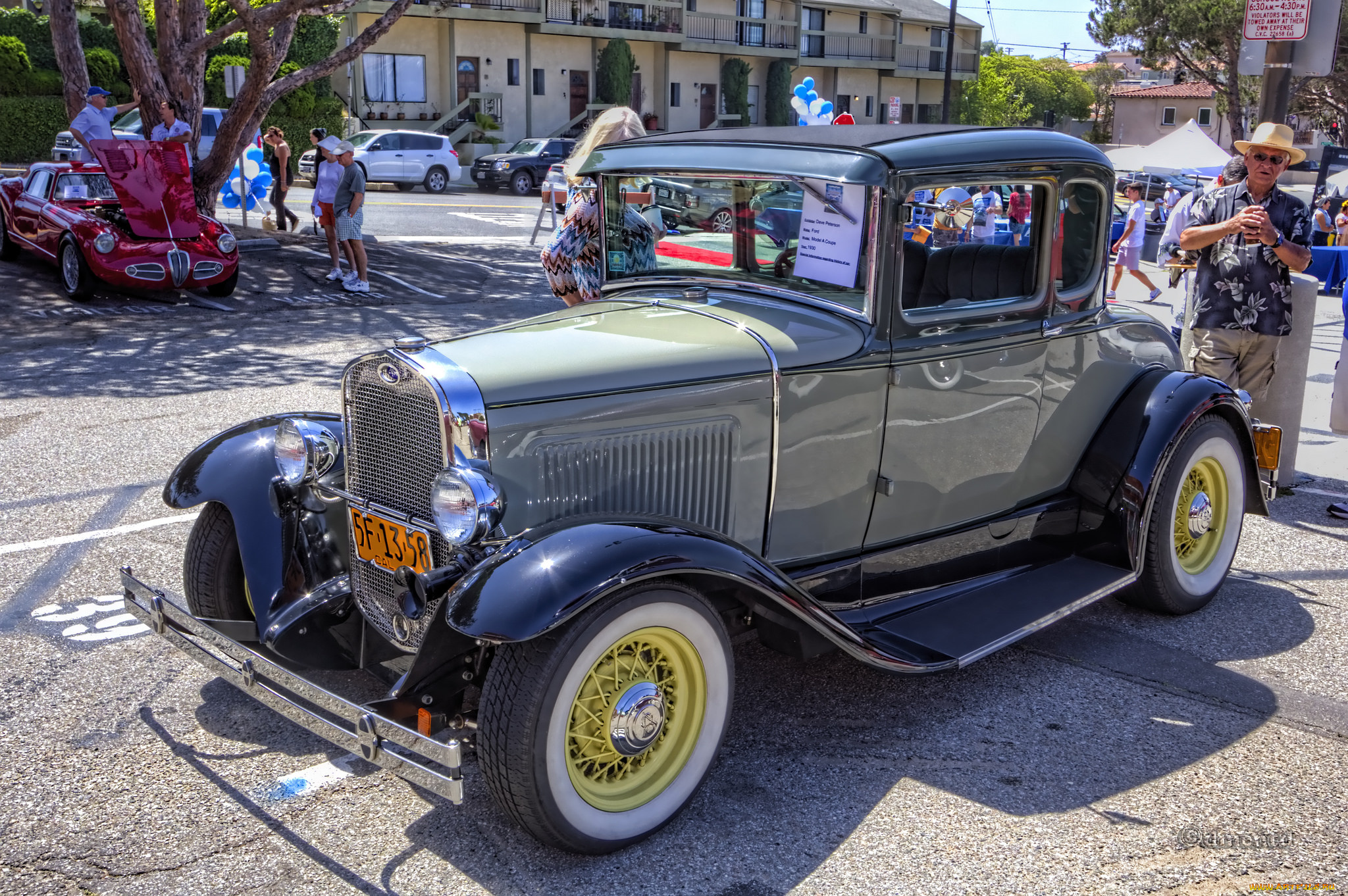 1930, ford, model, a, coupe, автомобили, выставки, и, уличные, фото, выставка, автошоу