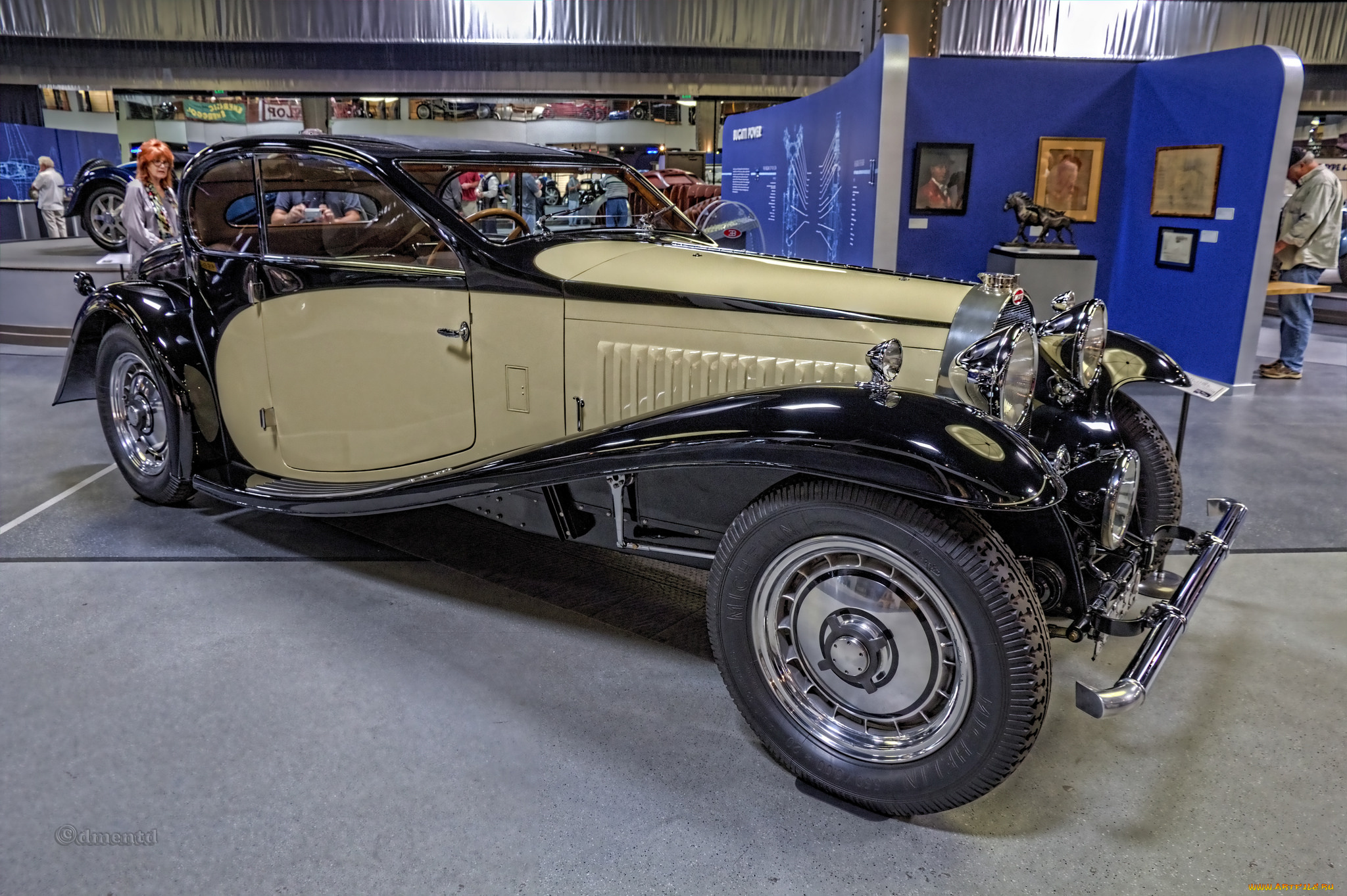 1929, bugatti, type, 46, semi-profile, автомобили, выставки, и, уличные, фото, выставка, автошоу