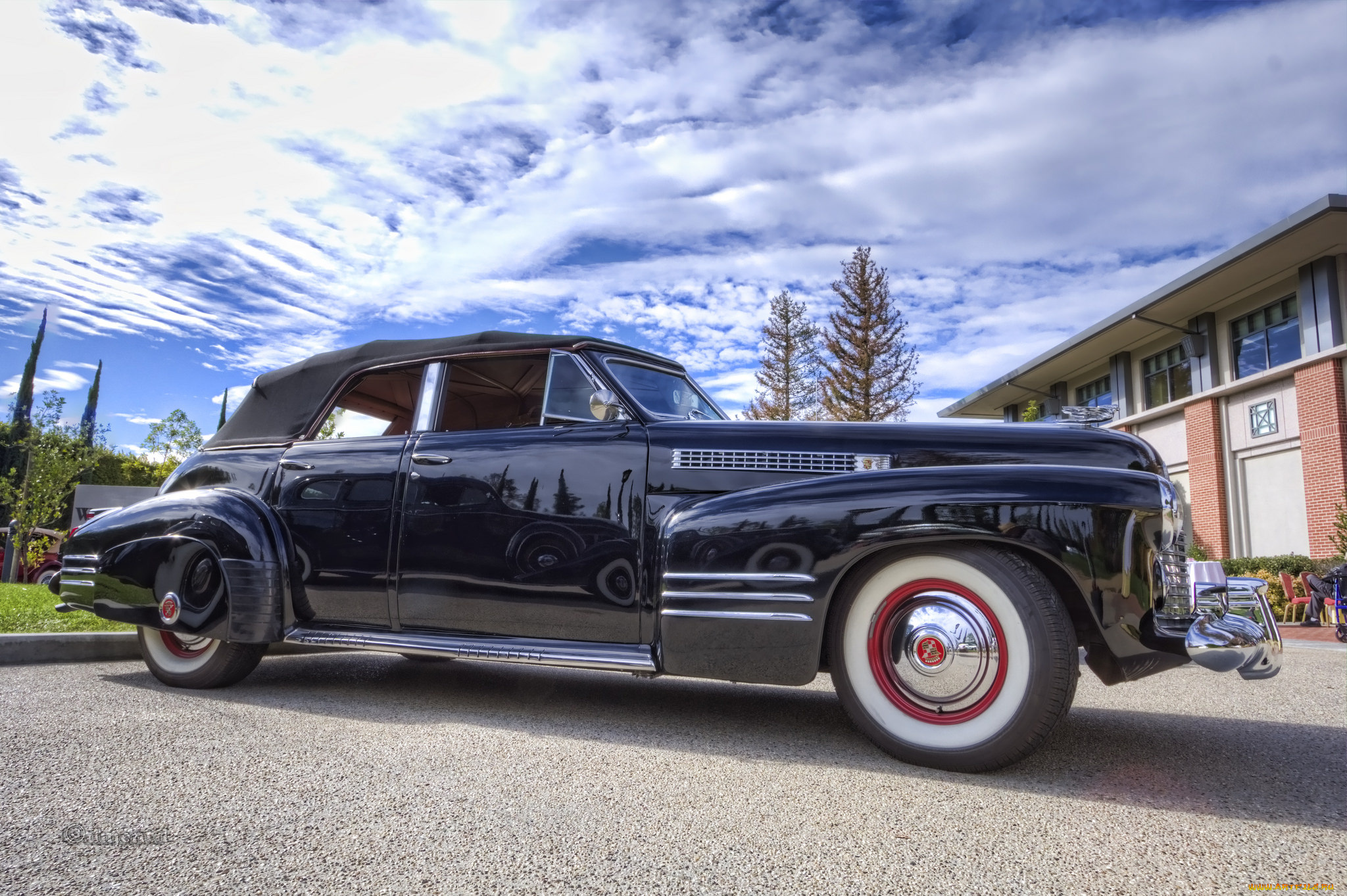 1941, cadillac, convertible, sedan, автомобили, виртуальный, тюнинг, автошоу, выставка