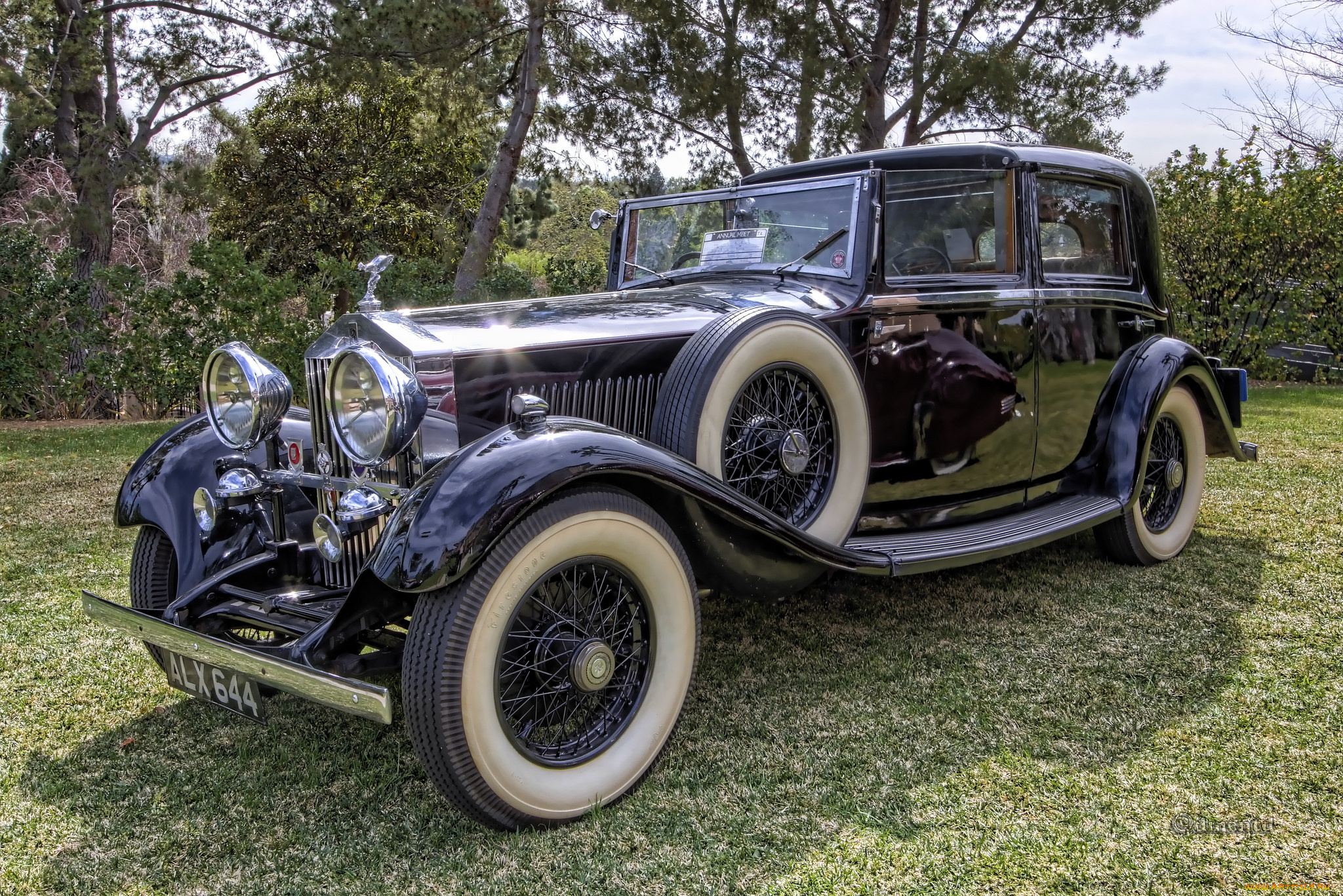 1933, rolls-royce, barker, sedanca, de, ville, , автомобили, выставки, и, уличные, фото, выставка, автошоу