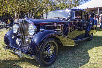 обоя 1937 rolls-royce phantom iii hooper sport saloon, автомобили, выставки и уличные фото, автошоу, выставка