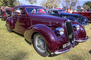обоя 1938 alfa romeo 6c 2300b mille miglia berlinetta, автомобили, выставки и уличные фото, выставка, автошоу
