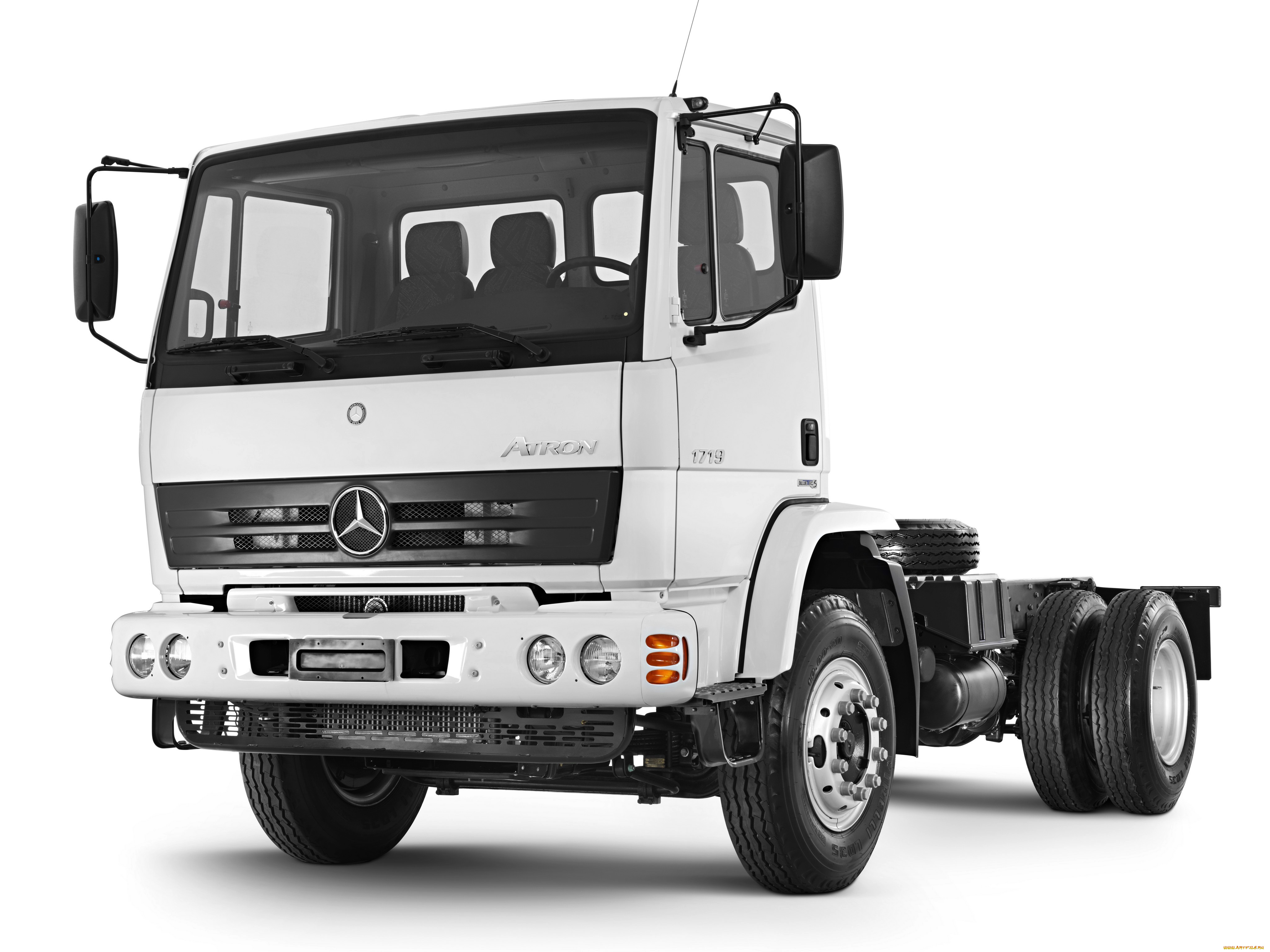 автомобили, mercedes, trucks, светлый, 2013г, 1719, atron, mercedes-benz