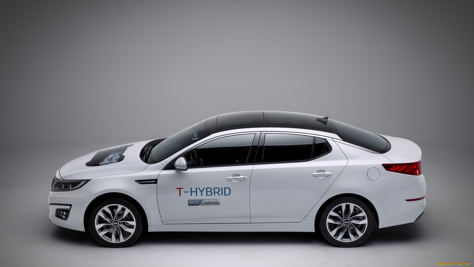автомобили, kia, t-hybrid, optima, 2014г, tf, concept