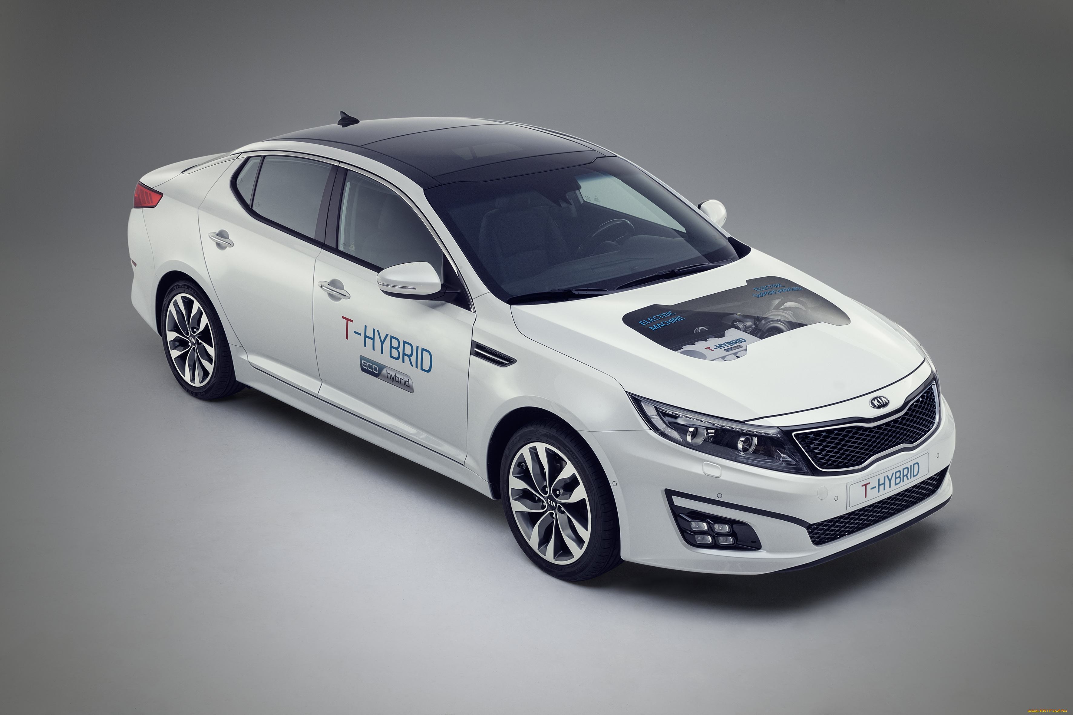 автомобили, kia, optima, 2014г, tf, concept, t-hybrid