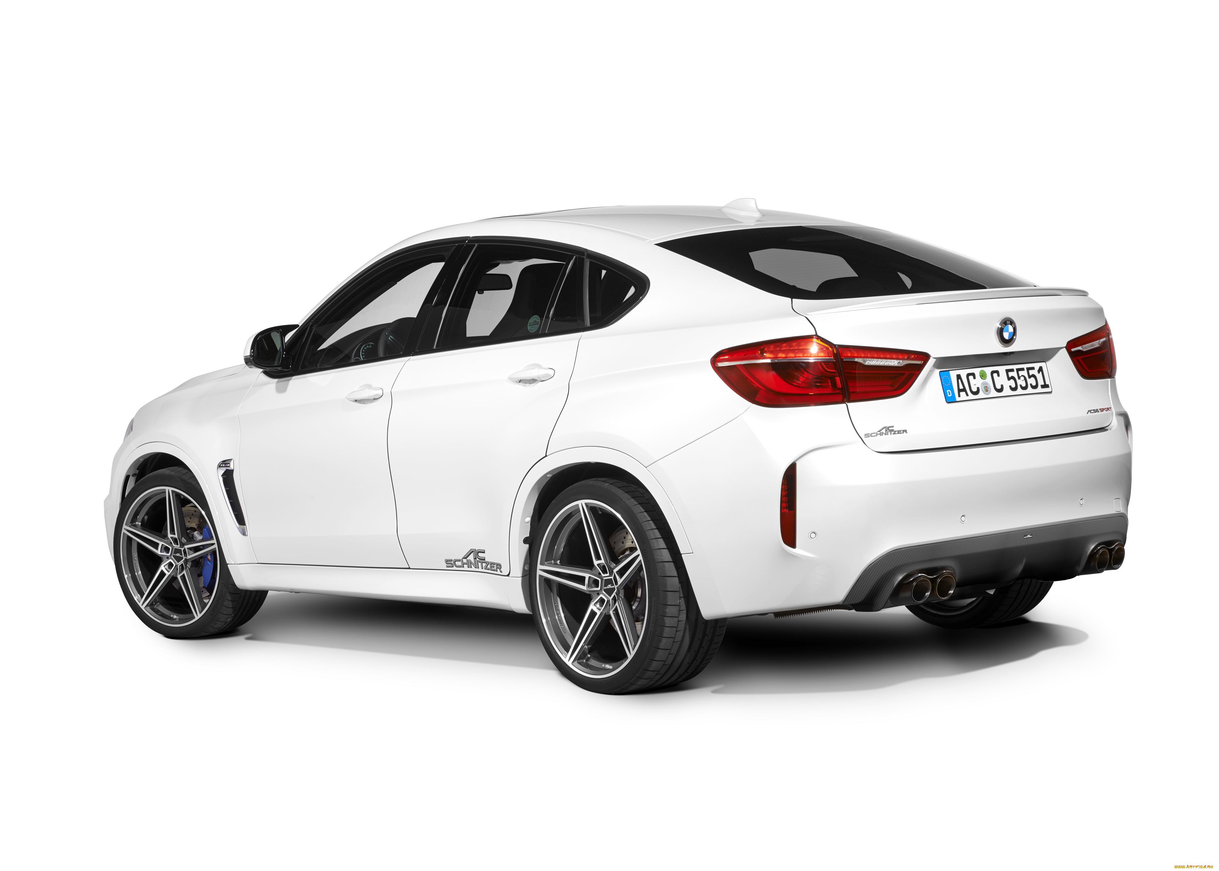 автомобили, bmw, schnitzer, ac, acs6, sport, f16, 2015г, светлый