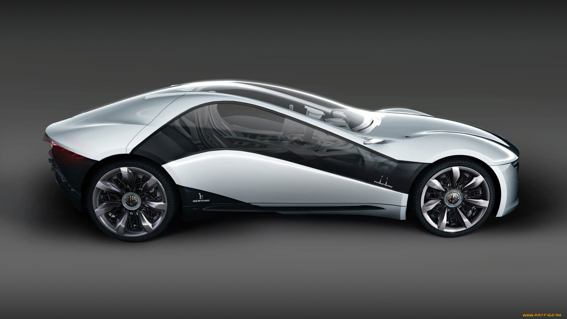 alfa, romeo, pandion, , concept, 2010, автомобили, 3д, concept, pandion, alfa, romeo, 2010