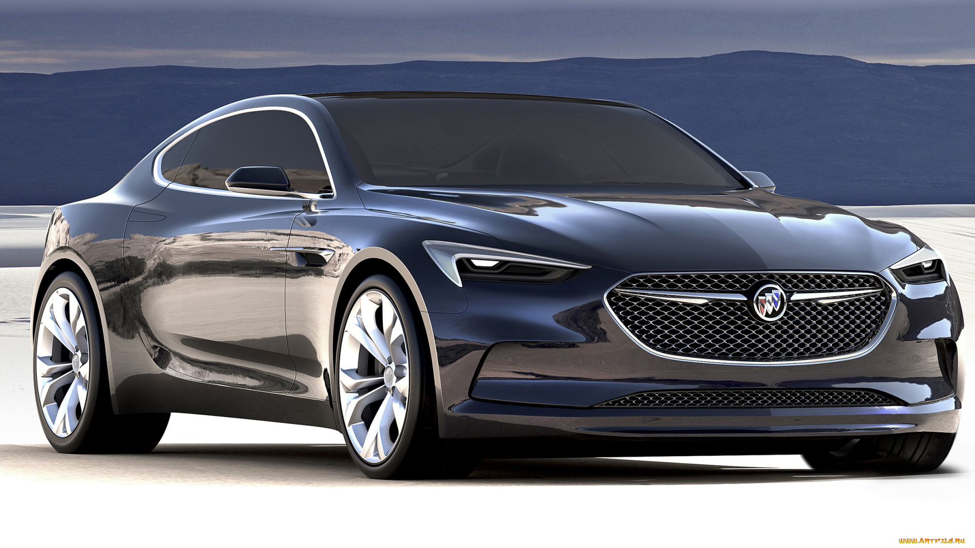 buick, avista, concept, 2016, автомобили, buick, concept, avista, 2016