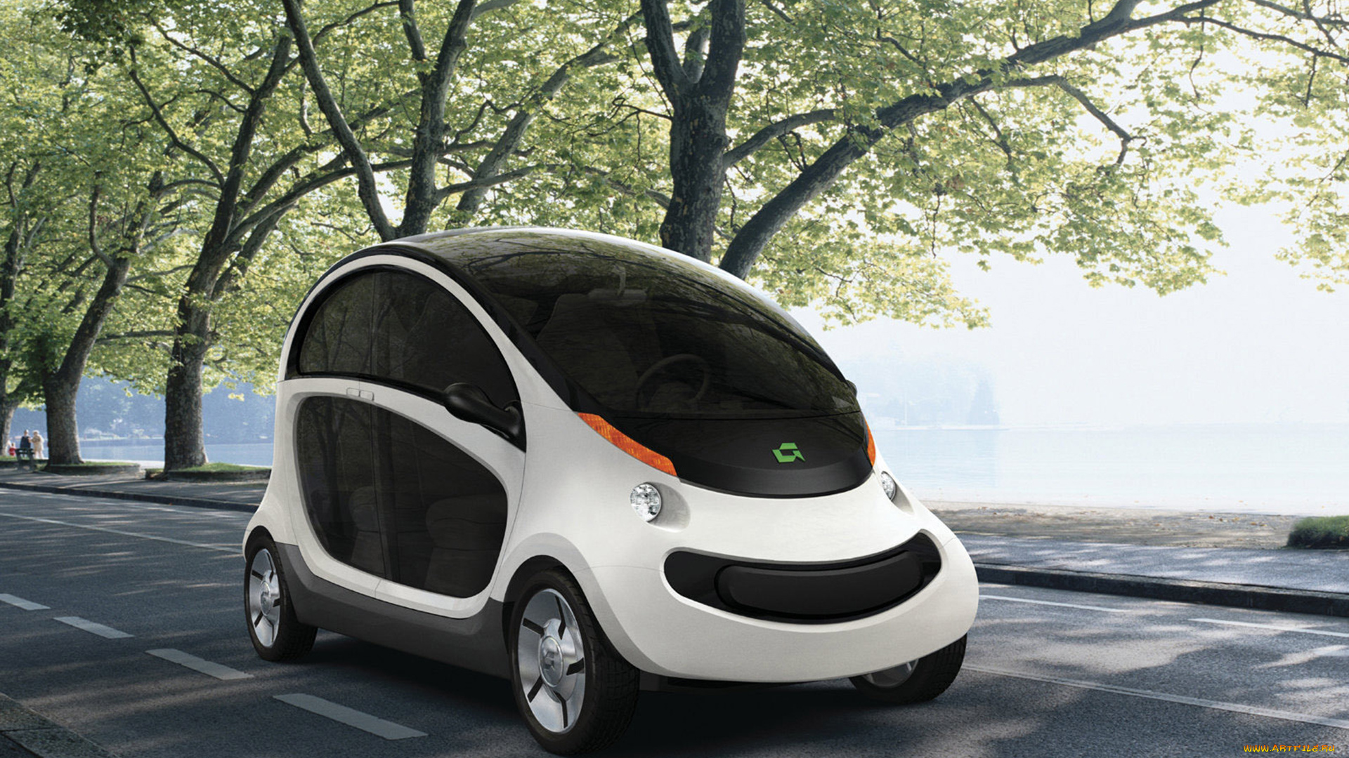 chrysler, gem, peapod, concept, 2009, автомобили, chrysler, gem, 2009, concept, peapod