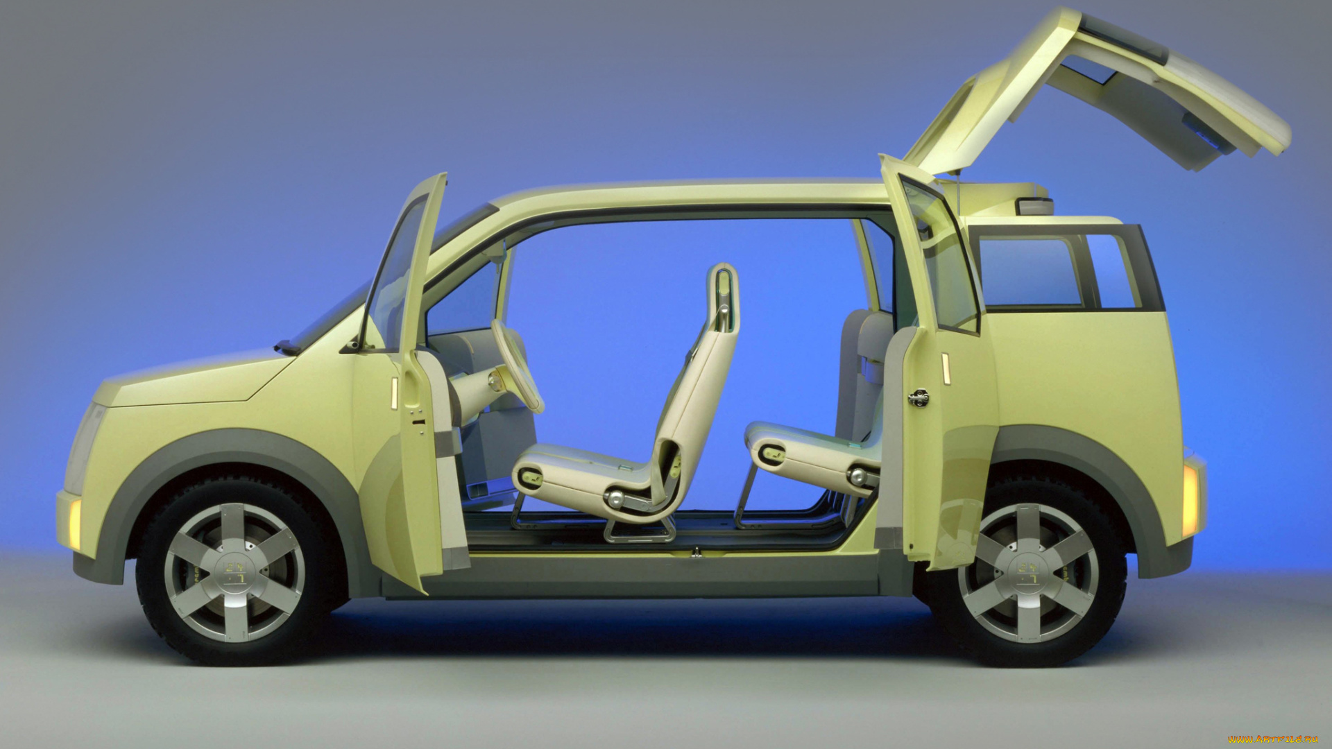 ford, 24-7, wagon, concept, 2000, автомобили, ford, concept, wagon, 24-7, 2000