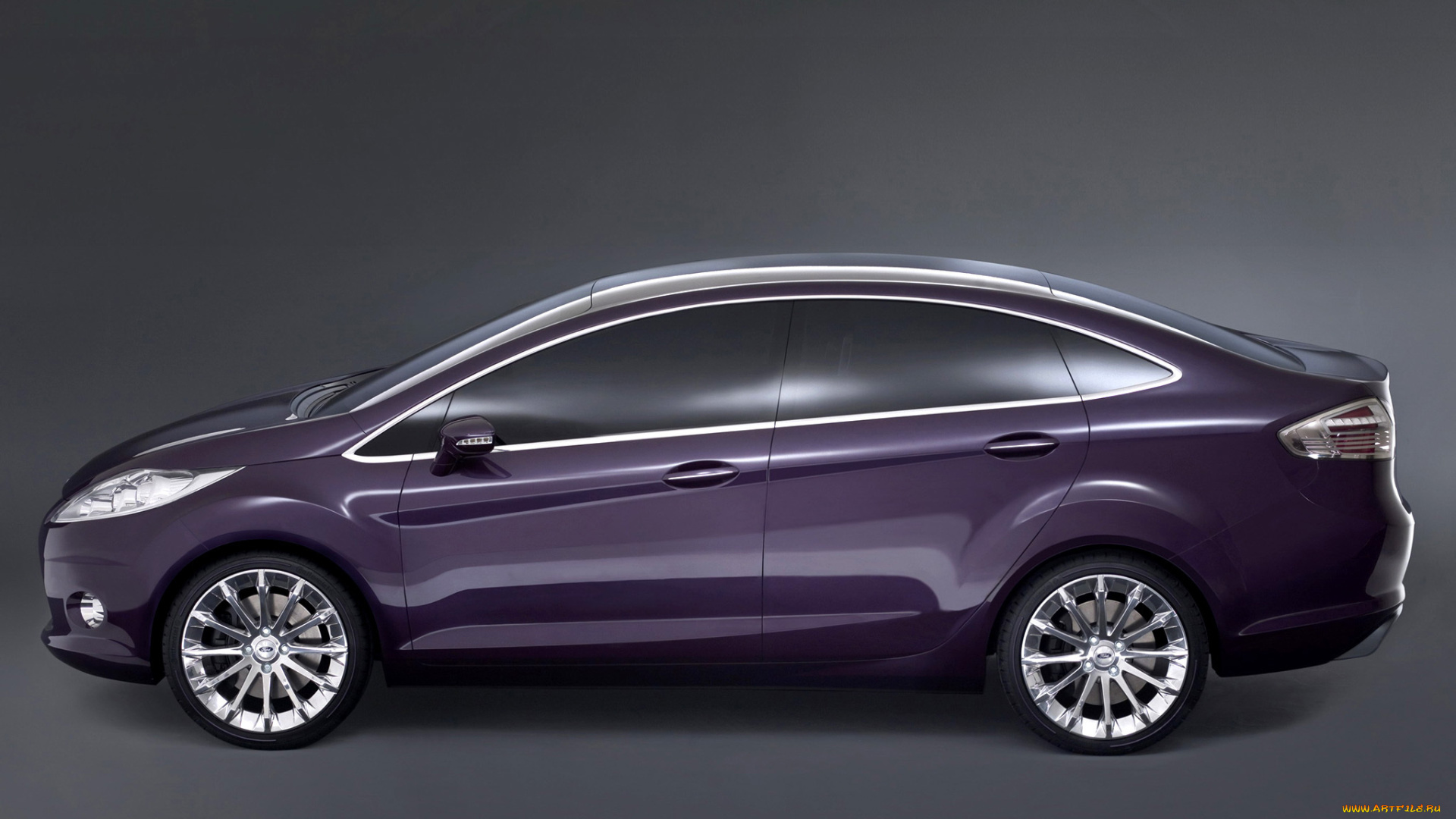 ford, verve, concept, 2007, автомобили, ford, concept, verve, 2007