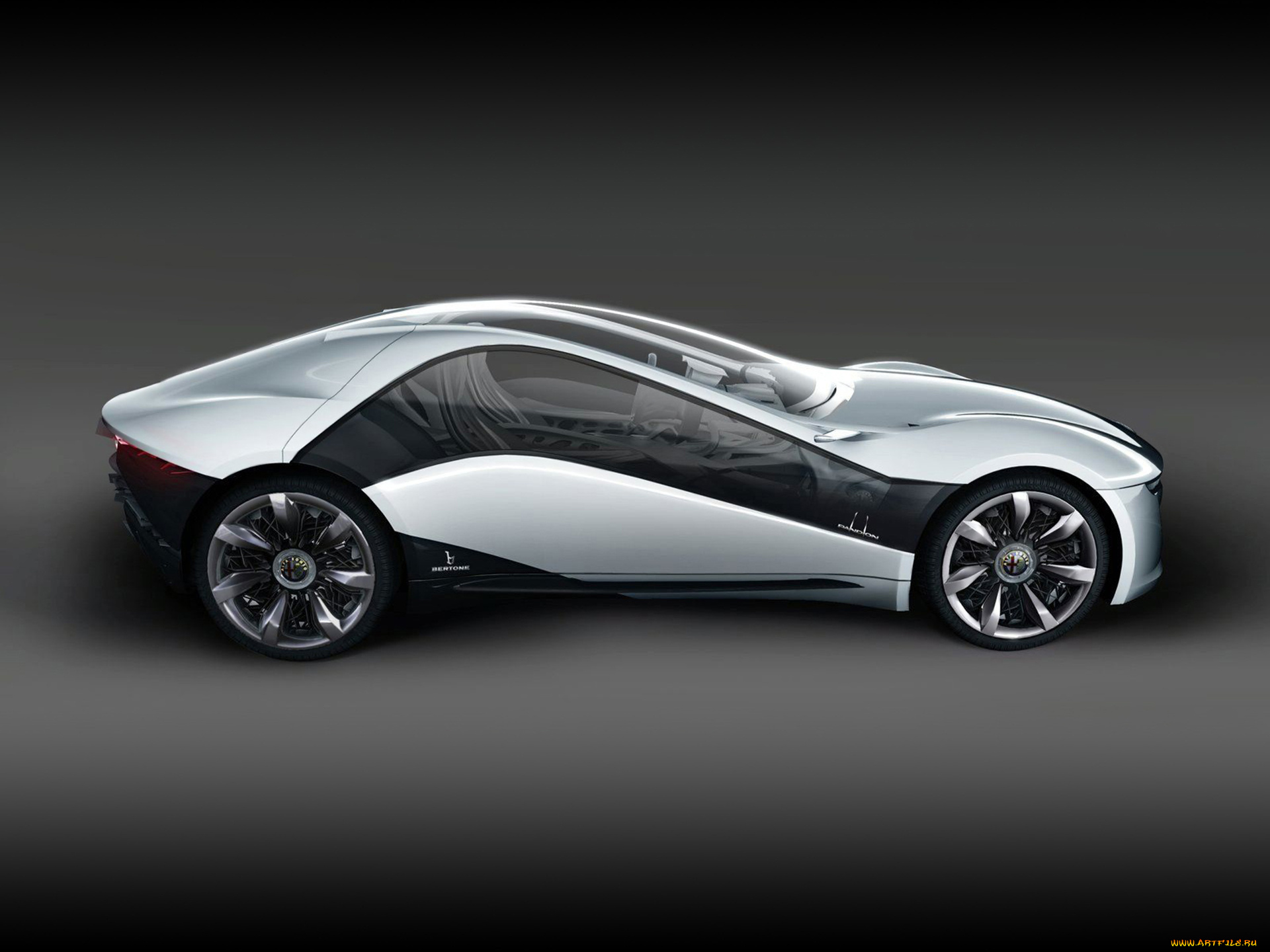 alfa, romeo, pandion, , concept, 2010, автомобили, 3д, concept, pandion, alfa, romeo, 2010