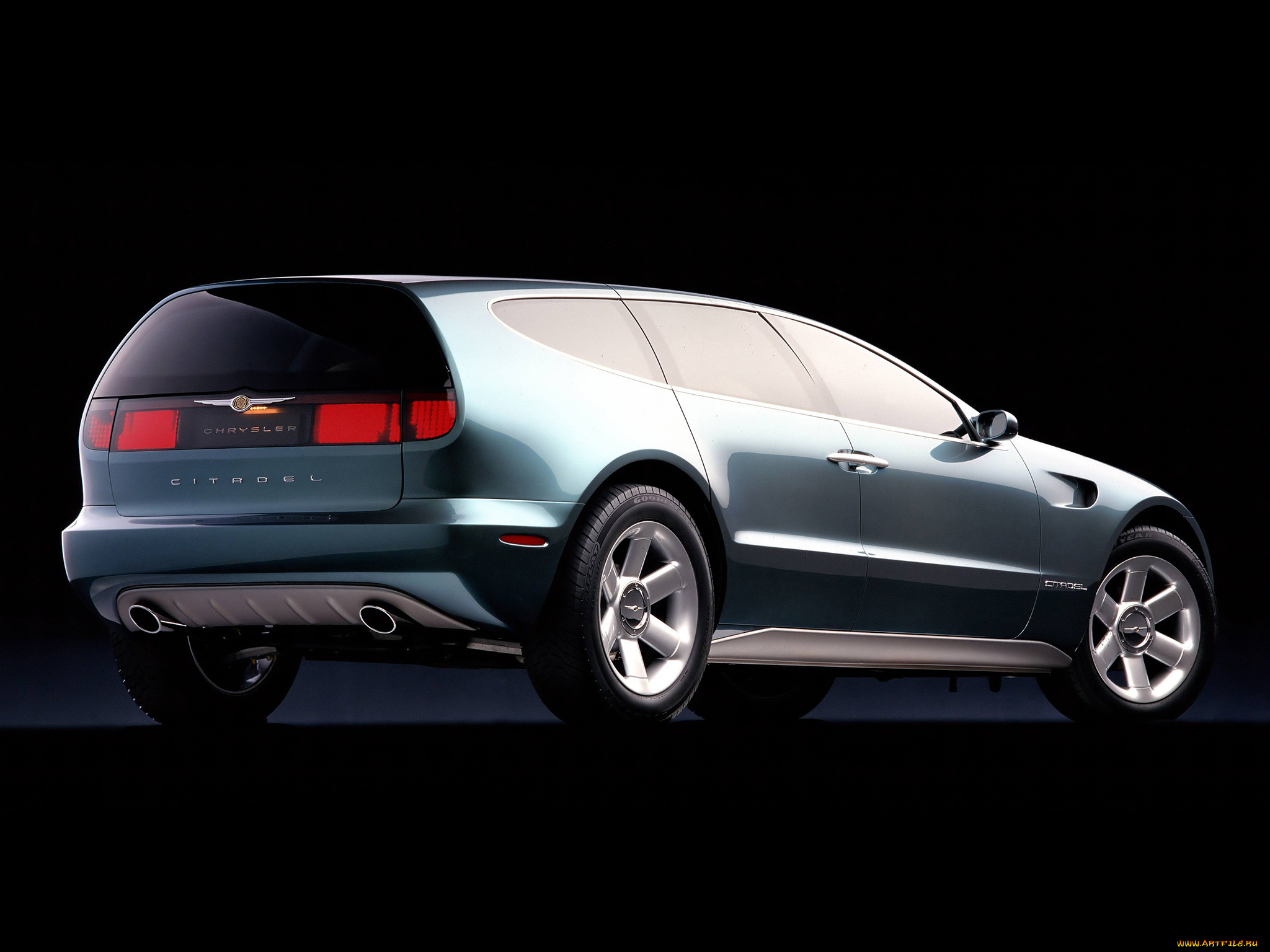 chrysler, citadel, concept, 1999, автомобили, chrysler, citadel, 1999, concept