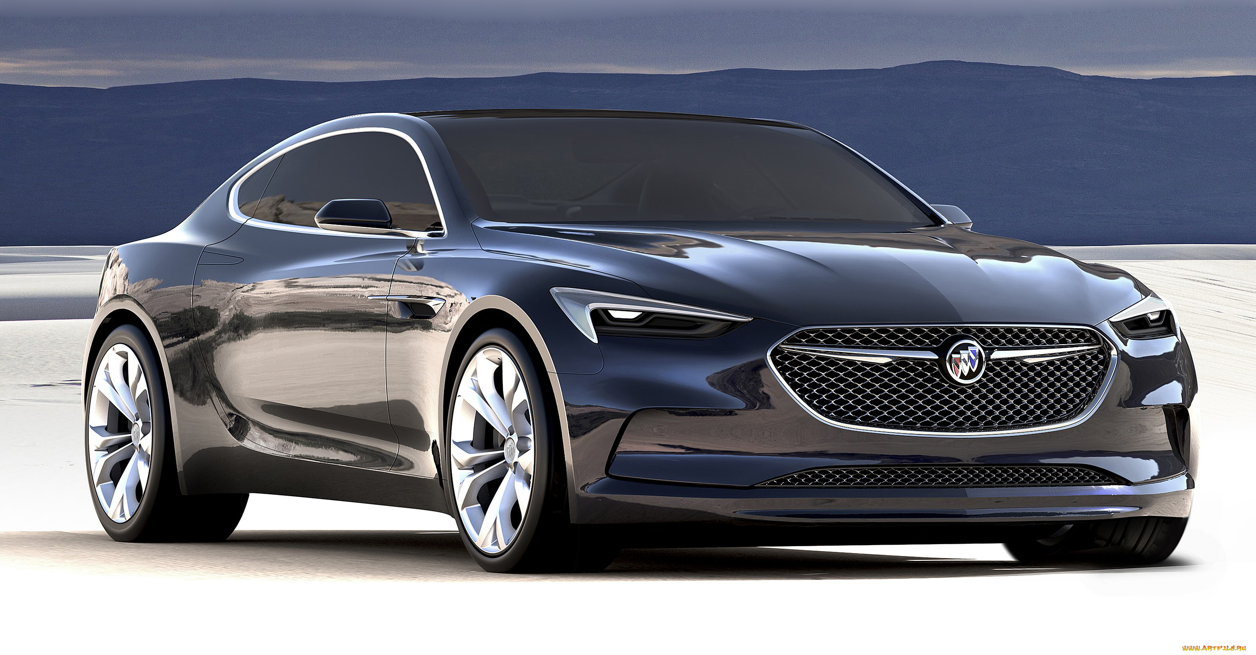 buick, avista, concept, 2016, автомобили, buick, concept, avista, 2016