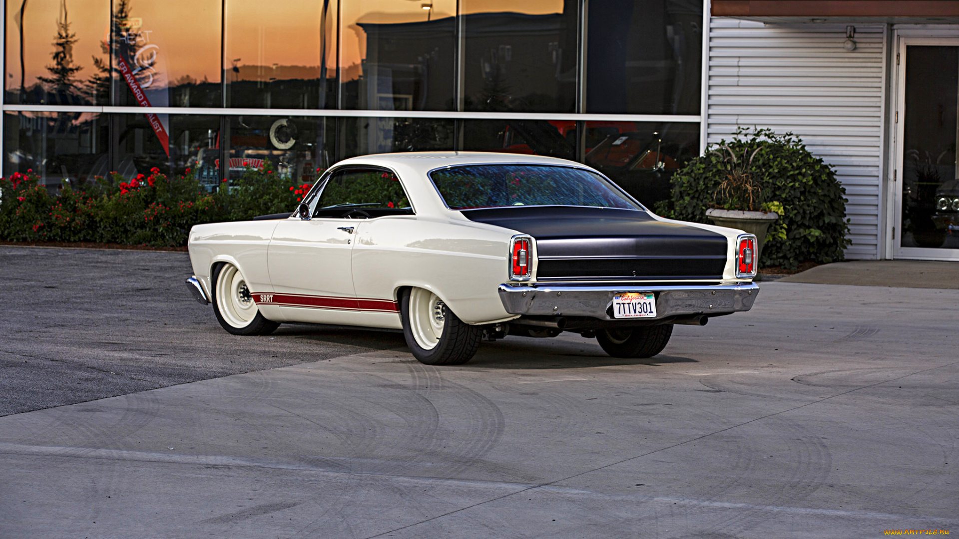 1966-ford-fairlane, автомобили, ford