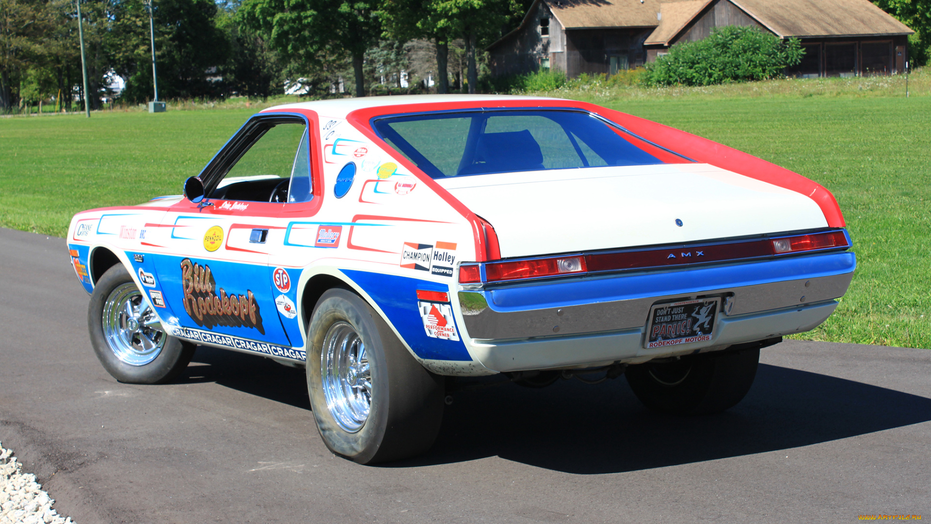 1969-amc-super-stock-amx, автомобили, amc