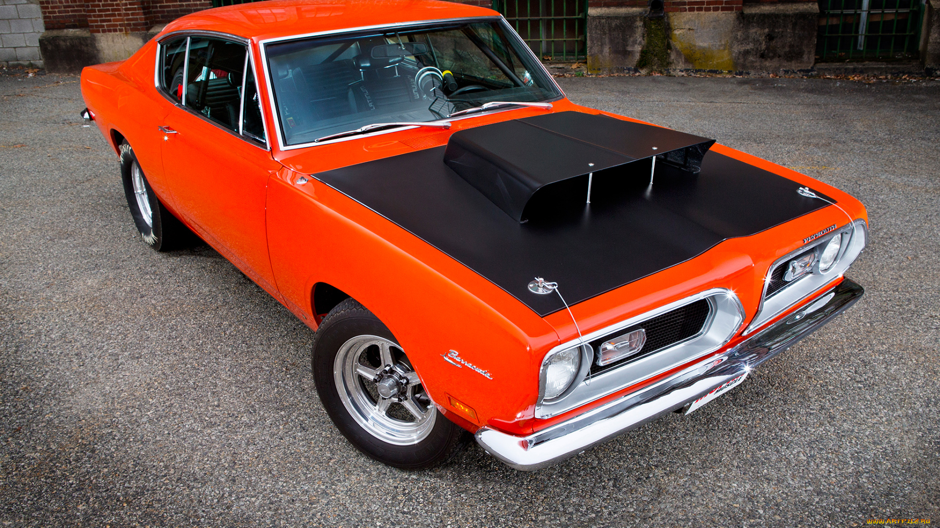 1969-plymouth-barracuda, автомобили, plymouth